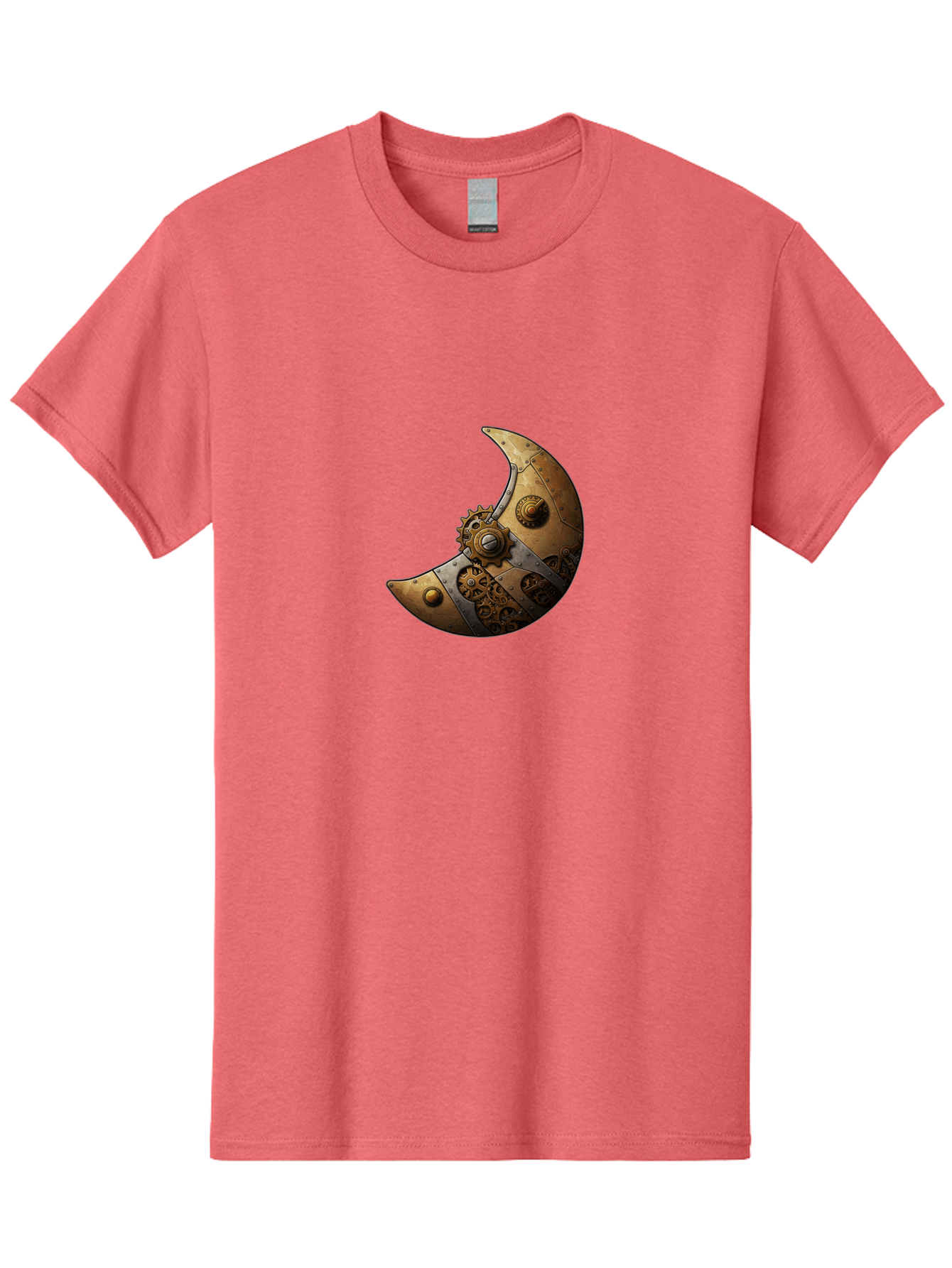Crescent-Moon Men'S Graphic Tee, 100% Cotton, Comfortable Casual Summer Wear, Machine Washable, Vintage Camera, Old Camera, Antique Camera, Black Camera, Classic Photography, Photography Equipment, Nostalgic Device, Film Camera, Camera Art Bak321
