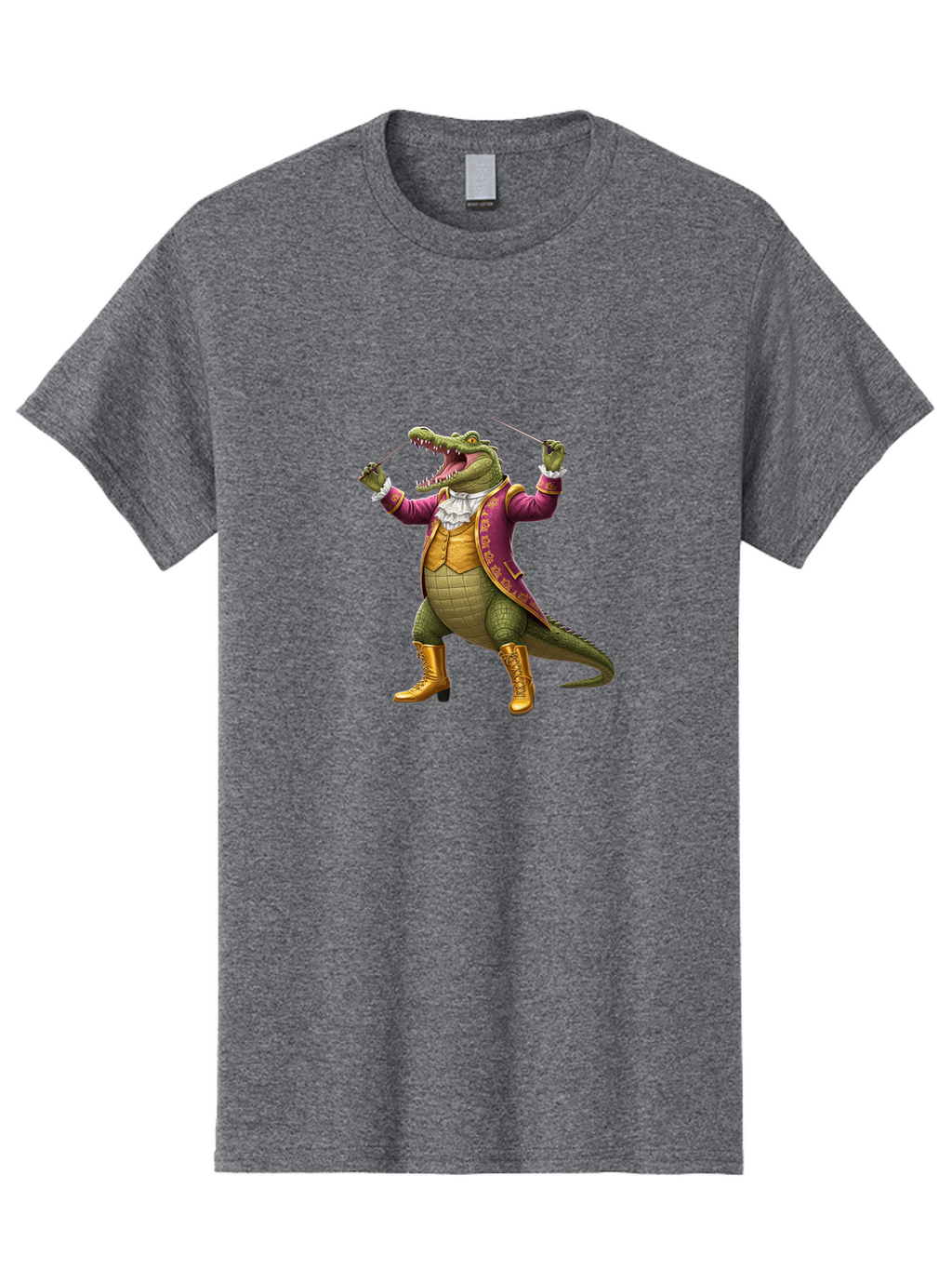 Crocodile-Maestro Men'S Graphic Tee, 100% Cotton, Comfortable Casual Summer Wear, Machine Washable, Vintage Camera, Old Camera, Antique Camera, Black Camera, Classic Photography, Photography Equipment, Nostalgic Device, Film Camera, Camera Art Bak335