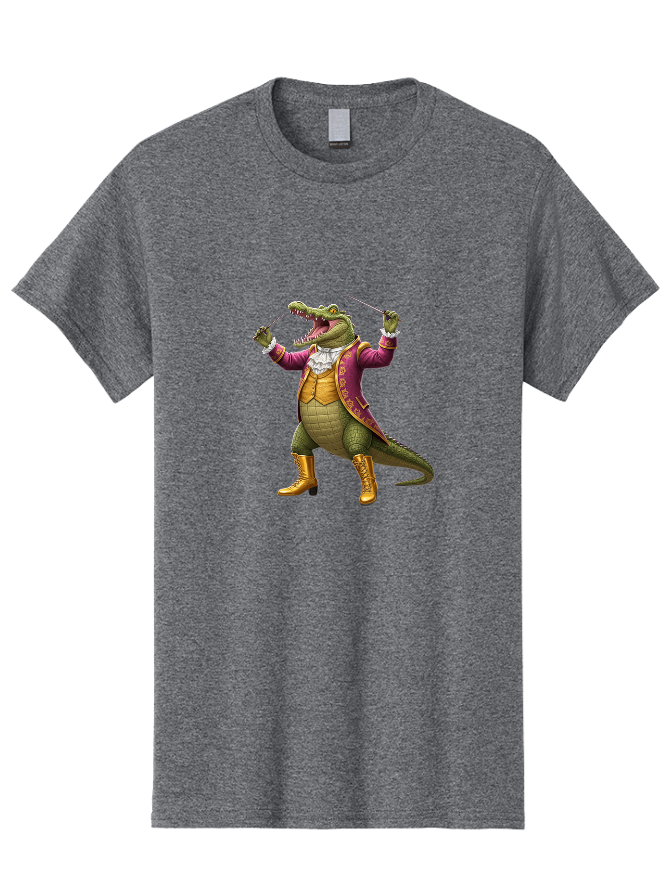 Crocodile-Maestro Men'S Graphic Tee, 100% Cotton, Comfortable Casual Summer Wear, Machine Washable, Vintage Camera, Old Camera, Antique Camera, Black Camera, Classic Photography, Photography Equipment, Nostalgic Device, Film Camera, Camera Art Bak335