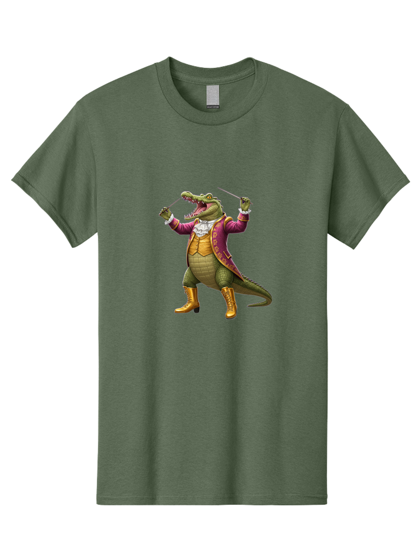 Crocodile-Maestro Men'S Graphic Tee, 100% Cotton, Comfortable Casual Summer Wear, Machine Washable, Vintage Camera, Old Camera, Antique Camera, Black Camera, Classic Photography, Photography Equipment, Nostalgic Device, Film Camera, Camera Art Bak335