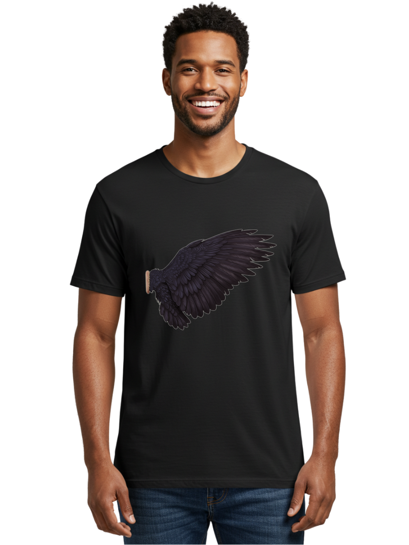 Crow Men'S Graphic Tee, 100% Cotton, Comfortable Casual Summer Wear, Machine Washable, Vintage Camera, Old Camera, Antique Camera, Black Camera, Classic Photography, Photography Equipment, Nostalgic Device, Film Camera, Camera Art Bak340