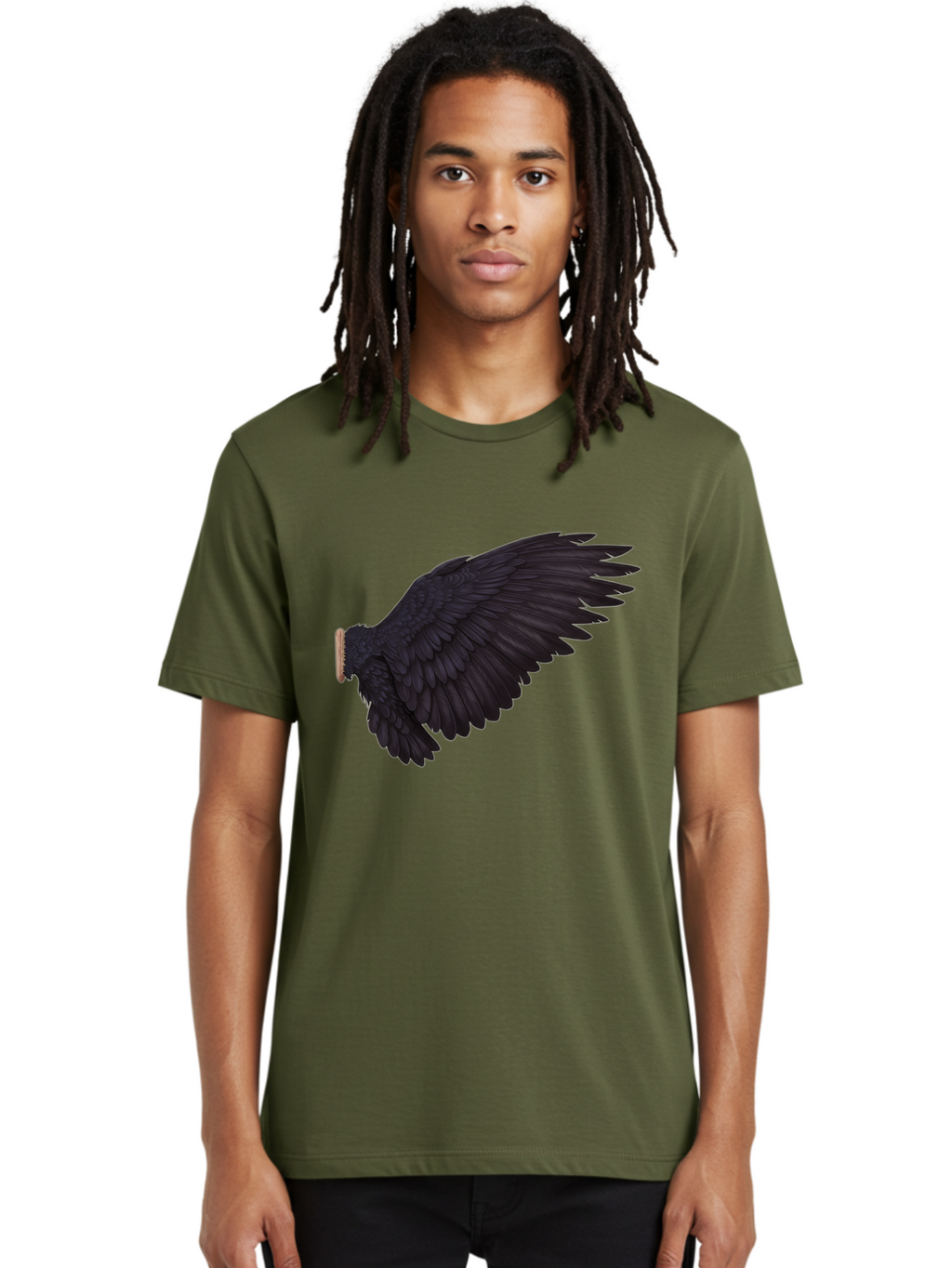 Crow Men'S Graphic Tee, 100% Cotton, Comfortable Casual Summer Wear, Machine Washable, Vintage Camera, Old Camera, Antique Camera, Black Camera, Classic Photography, Photography Equipment, Nostalgic Device, Film Camera, Camera Art Bak340