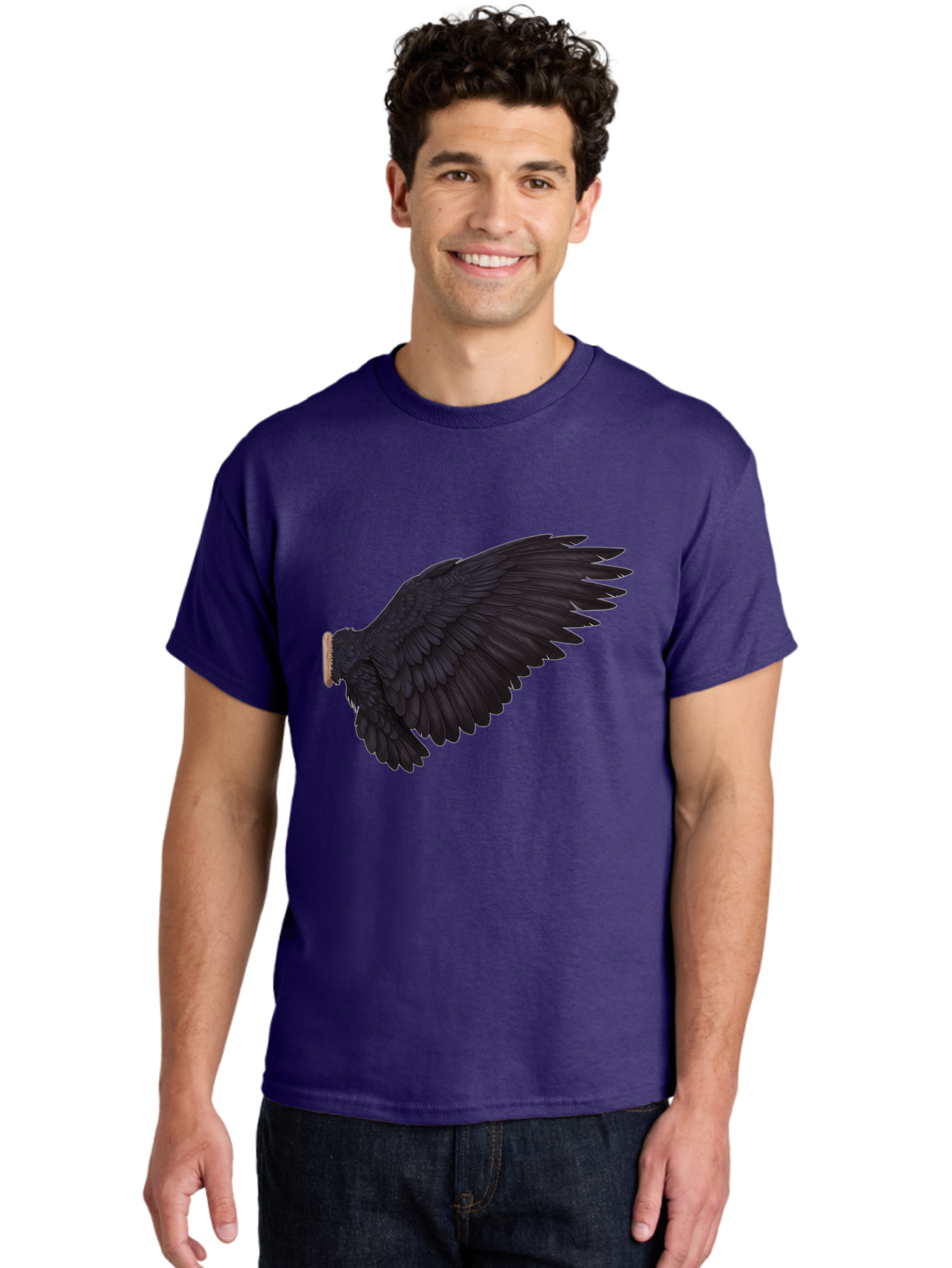 Crow Men'S Graphic Tee, 100% Cotton, Comfortable Casual Summer Wear, Machine Washable, Vintage Camera, Old Camera, Antique Camera, Black Camera, Classic Photography, Photography Equipment, Nostalgic Device, Film Camera, Camera Art Bak340