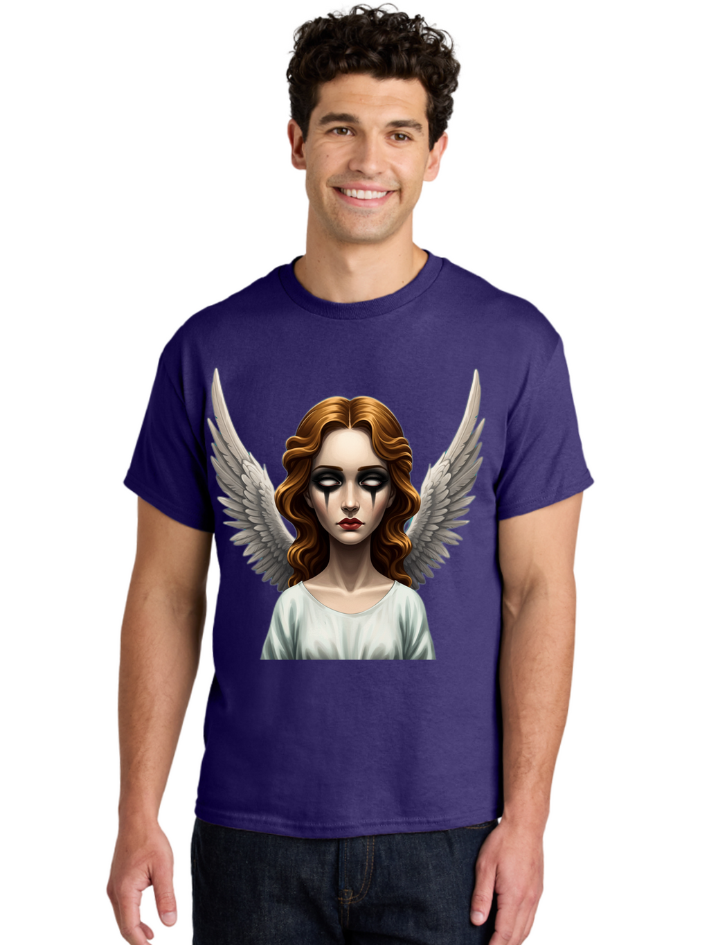 Crying-Angel Men'S Graphic Tee, 100% Cotton, Comfortable Casual Summer Wear, Machine Washable, Vintage Camera, Old Camera, Antique Camera, Black Camera, Classic Photography, Photography Equipment, Nostalgic Device, Film Camera, Camera Art Bak346