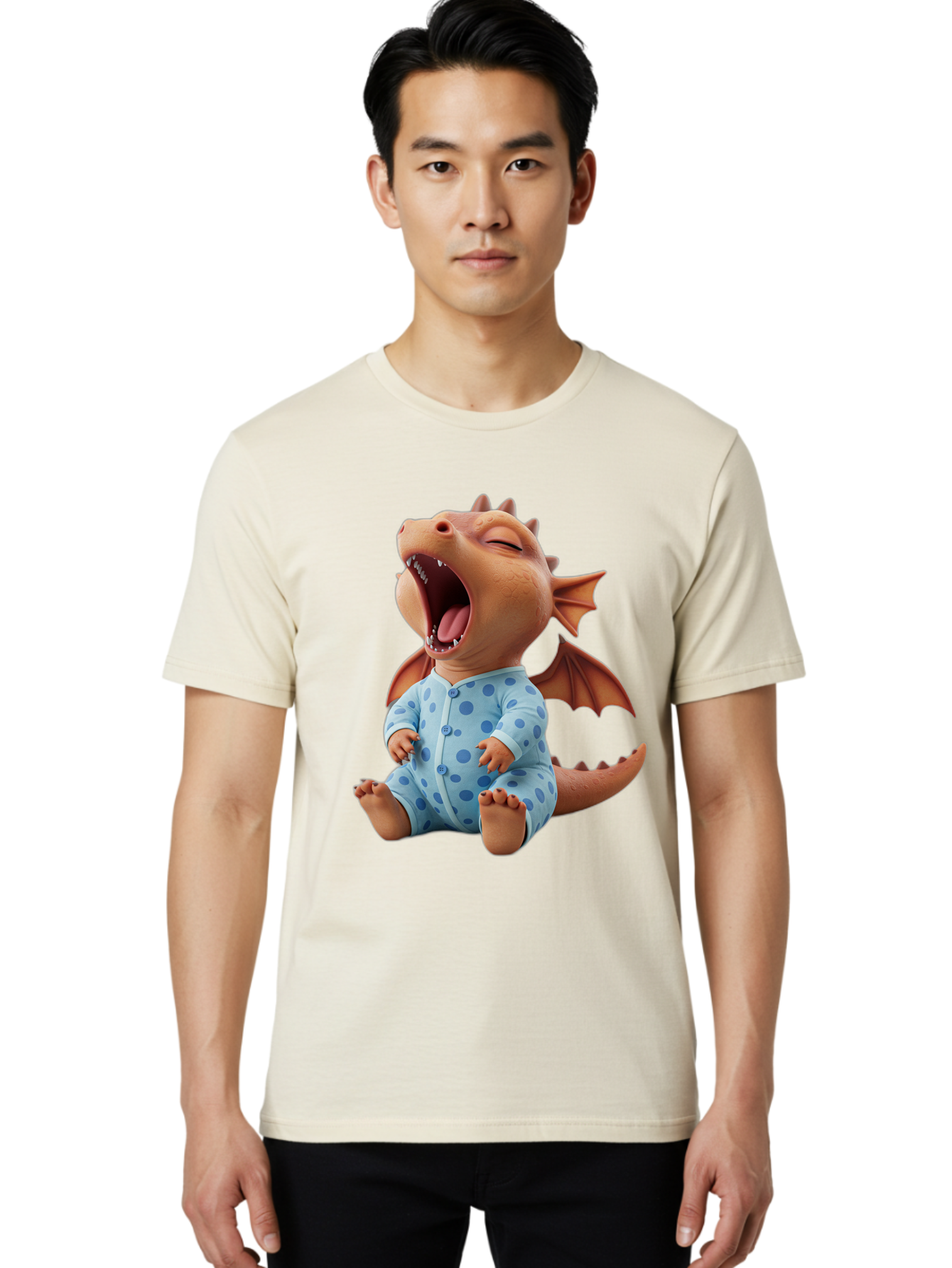 Crying-Baby-Dragon Men'S Graphic Tee, 100% Cotton, Comfortable Casual Summer Wear, Machine Washable, Vintage Camera, Old Camera, Antique Camera, Black Camera, Classic Photography, Photography Equipment, Nostalgic Device, Film Camera, Bak347