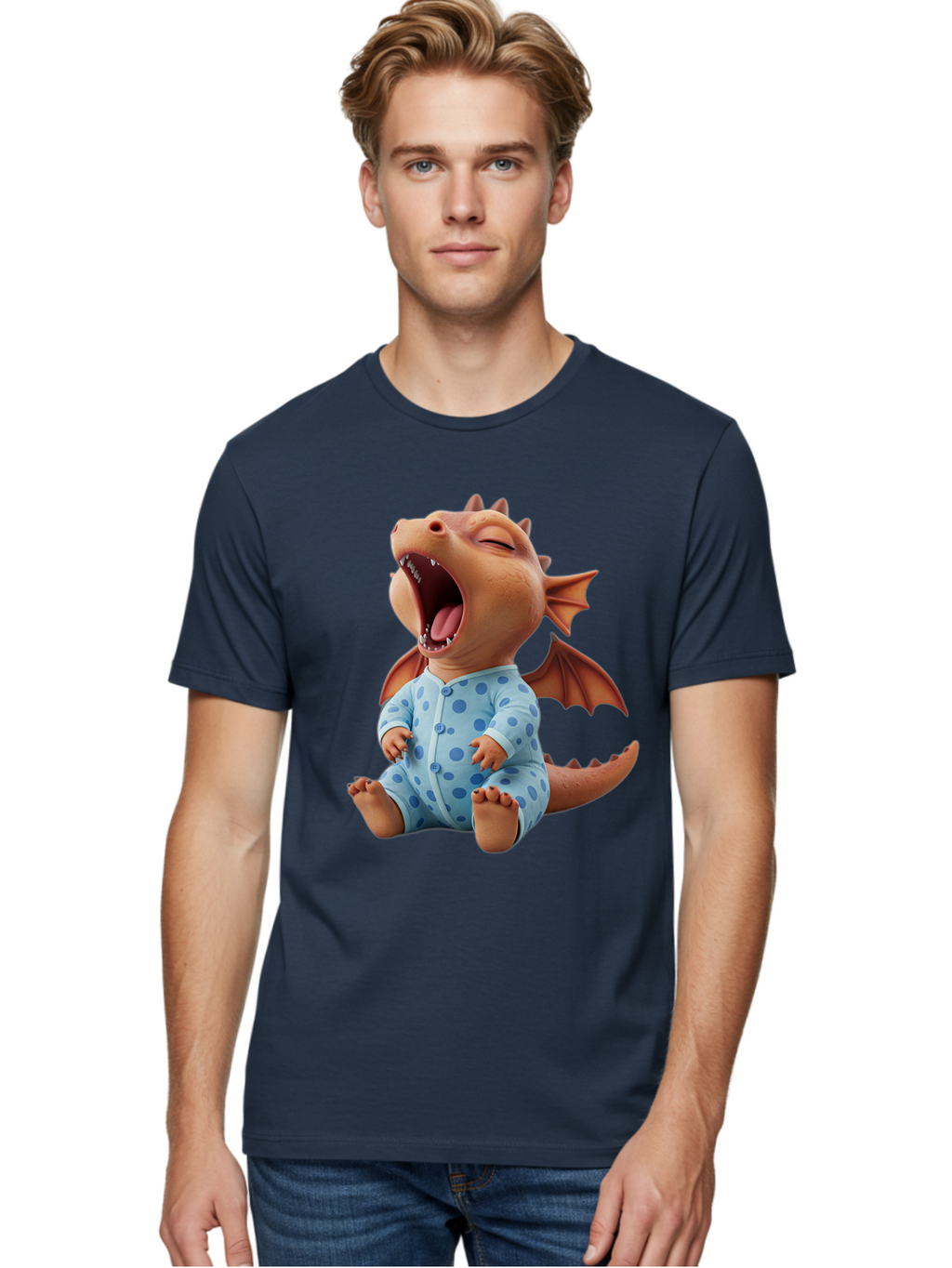 Crying-Baby-Dragon Men'S Graphic Tee, 100% Cotton, Comfortable Casual Summer Wear, Machine Washable, Vintage Camera, Old Camera, Antique Camera, Black Camera, Classic Photography, Photography Equipment, Nostalgic Device, Film Camera, Bak347