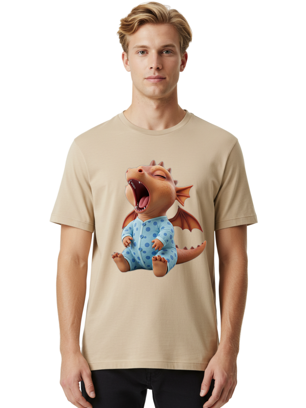 Crying-Baby-Dragon Men'S Graphic Tee, 100% Cotton, Comfortable Casual Summer Wear, Machine Washable, Vintage Camera, Old Camera, Antique Camera, Black Camera, Classic Photography, Photography Equipment, Nostalgic Device, Film Camera, Bak347