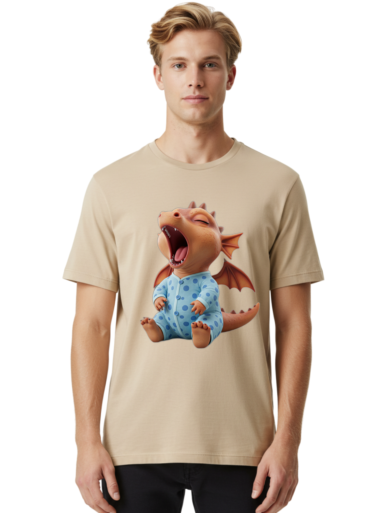 Crying-Baby-Dragon Men'S Graphic Tee, 100% Cotton, Comfortable Casual Summer Wear, Machine Washable, Vintage Camera, Old Camera, Antique Camera, Black Camera, Classic Photography, Photography Equipment, Nostalgic Device, Film Camera, Bak347