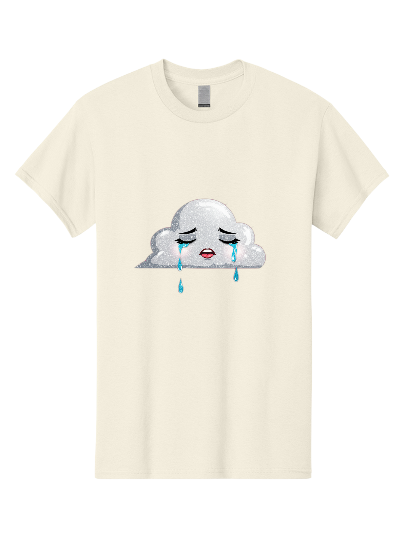 Crying-Cloud-3 Men'S Graphic Tee, 100% Cotton, Comfortable Casual Summer Wear, Machine Washable, Vintage Camera, Old Camera, Antique Camera, Black Camera, Classic Photography, Photography Equipment, Nostalgic Device, Film Camera, Camera Art Bak350