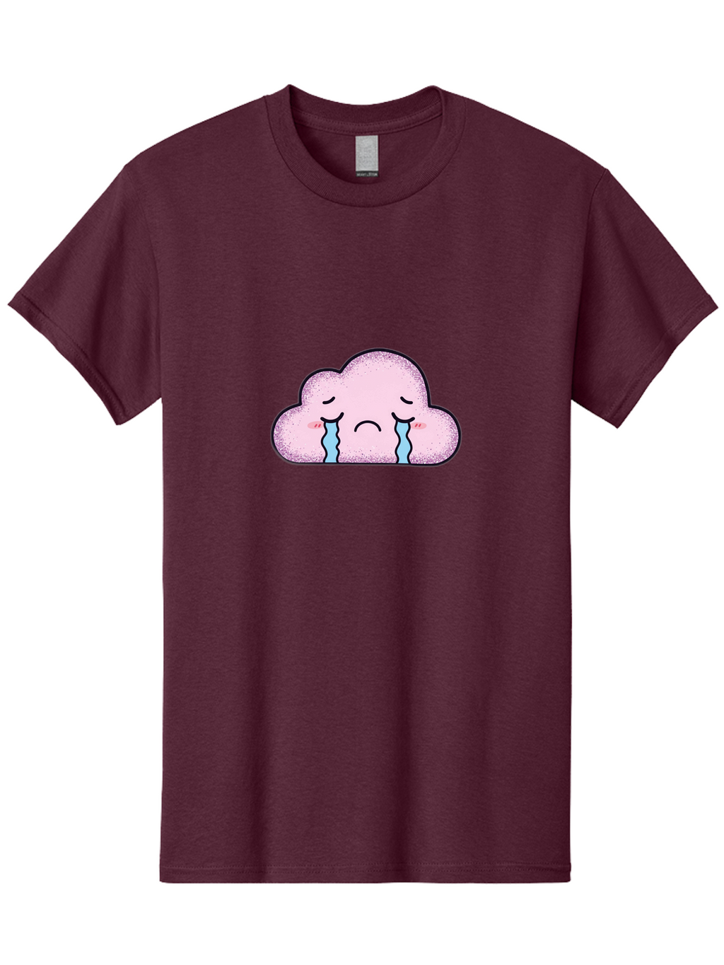 Crying-Cloud-6 Men'S Graphic Tee, 100% Cotton, Comfortable Casual Summer Wear, Machine Washable, Vintage Camera, Old Camera, Antique Camera, Black Camera, Classic Photography, Photography Equipment, Nostalgic Device, Film Camera, Camera Art Bak353