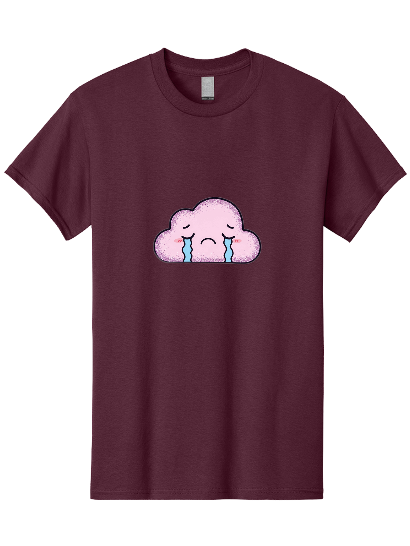 Crying-Cloud-6 Men'S Graphic Tee, 100% Cotton, Comfortable Casual Summer Wear, Machine Washable, Vintage Camera, Old Camera, Antique Camera, Black Camera, Classic Photography, Photography Equipment, Nostalgic Device, Film Camera, Camera Art Bak353
