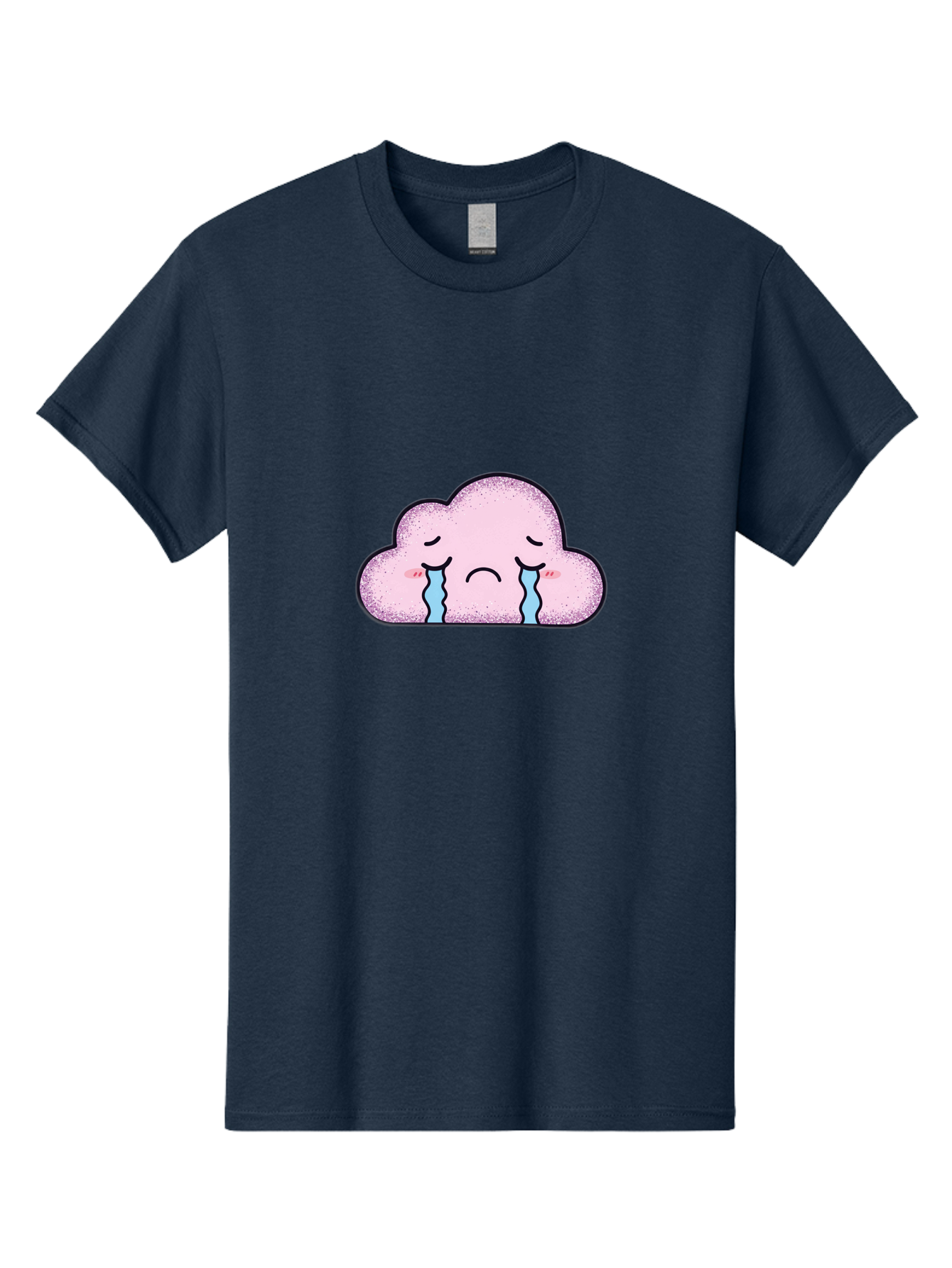 Crying-Cloud-6 Men'S Graphic Tee, 100% Cotton, Comfortable Casual Summer Wear, Machine Washable, Vintage Camera, Old Camera, Antique Camera, Black Camera, Classic Photography, Photography Equipment, Nostalgic Device, Film Camera, Camera Art Bak353