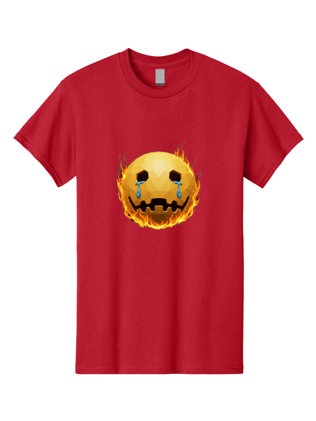 Crying-Flaming-Face Men'S Graphic Tee, 100% Cotton, Comfortable Casual Summer Wear, Machine Washable, Vintage Camera, Old Camera, Antique Camera, Black Camera, Classic Photography, Photography Equipment, Nostalgic Device, Film Camera, Bak360