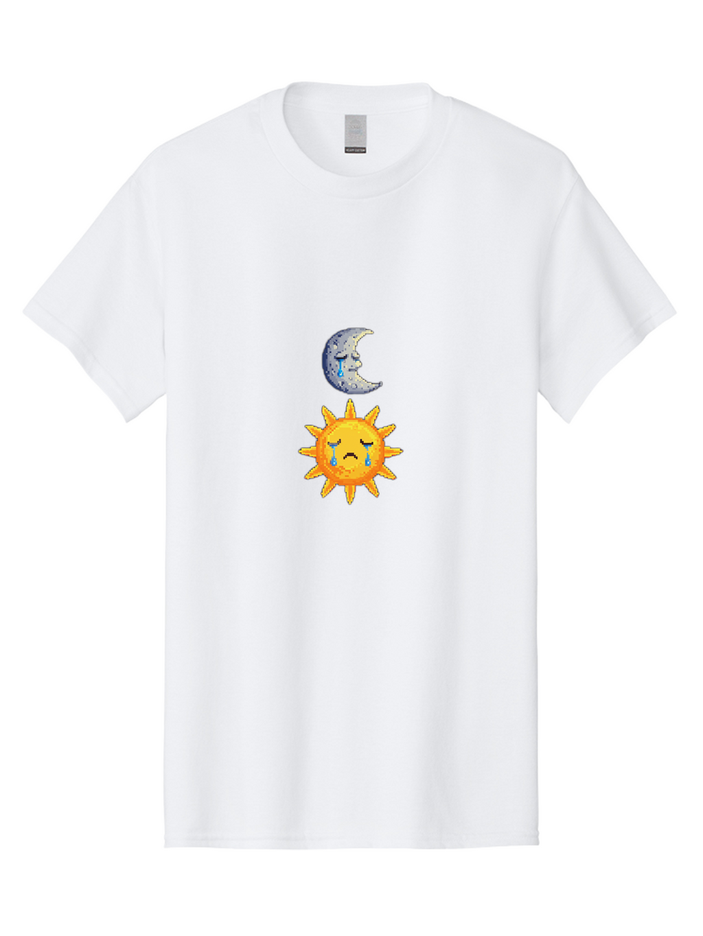 Crying-Sun-And-Moon Men'S Graphic Tee, 100% Cotton, Comfortable Casual Summer Wear, Machine Washable, Vintage Camera, Old Camera, Antique Camera, Black Camera, Classic Photography, Photography Equipment, Nostalgic Device, Film Camera, Bak364