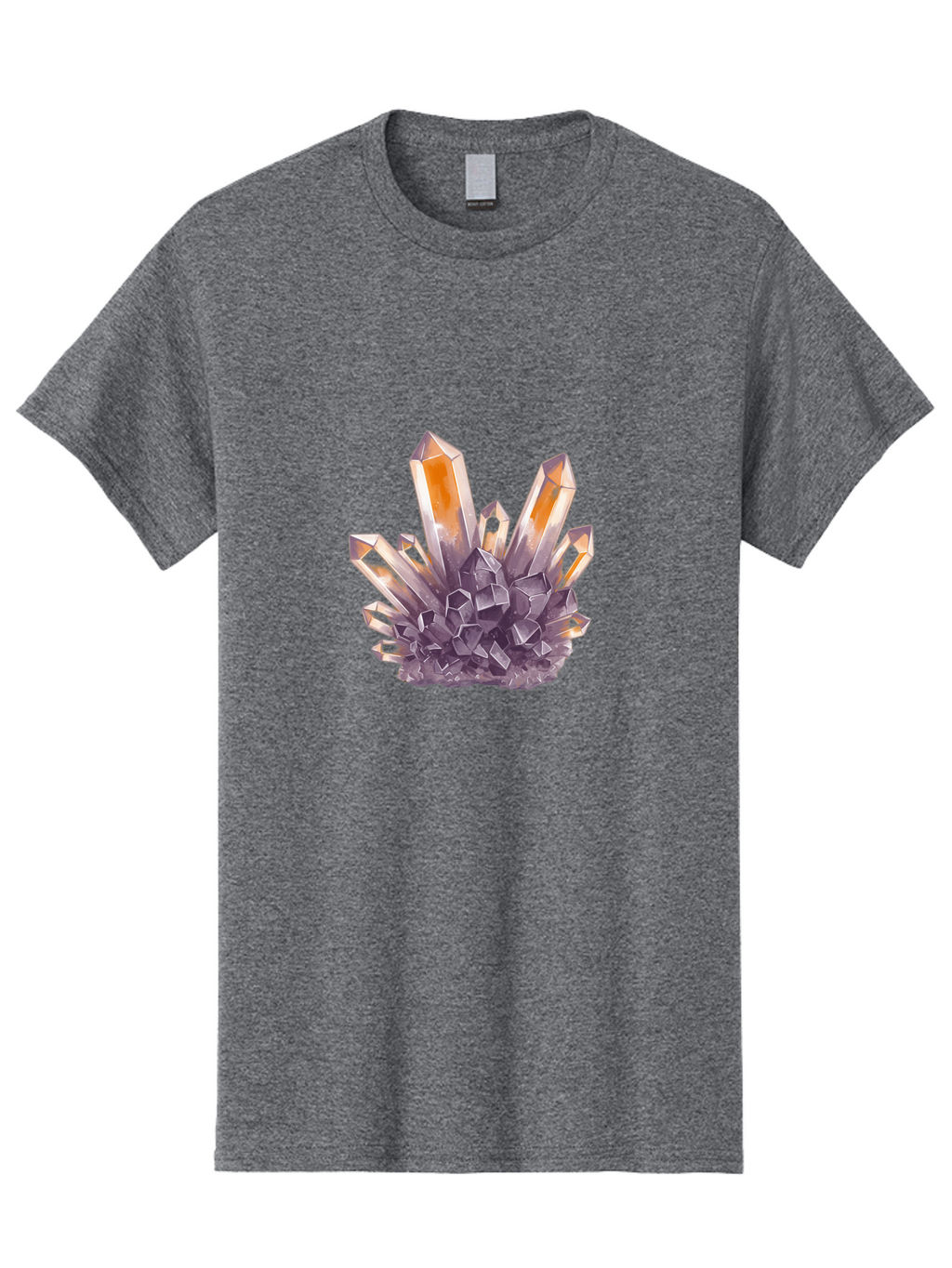 Crystal-Cluster-1 Men'S Graphic Tee, 100% Cotton, Comfortable Casual Summer Wear, Machine Washable, Vintage Camera, Old Camera, Antique Camera, Black Camera, Classic Photography, Photography Equipment, Nostalgic Device, Film Camera, Camera Art Bak365