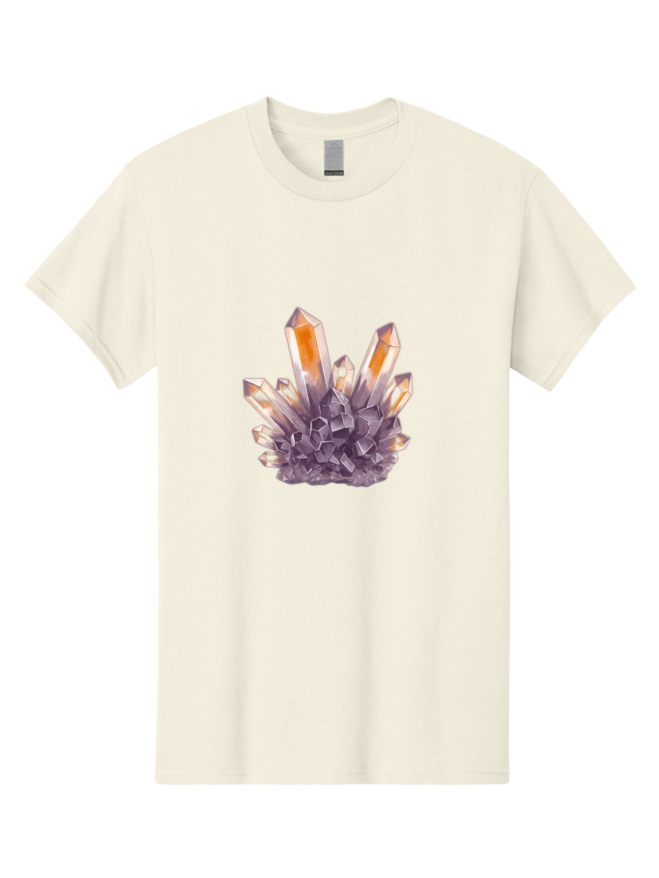 Crystal-Cluster-1 Men'S Graphic Tee, 100% Cotton, Comfortable Casual Summer Wear, Machine Washable, Vintage Camera, Old Camera, Antique Camera, Black Camera, Classic Photography, Photography Equipment, Nostalgic Device, Film Camera, Camera Art Bak365
