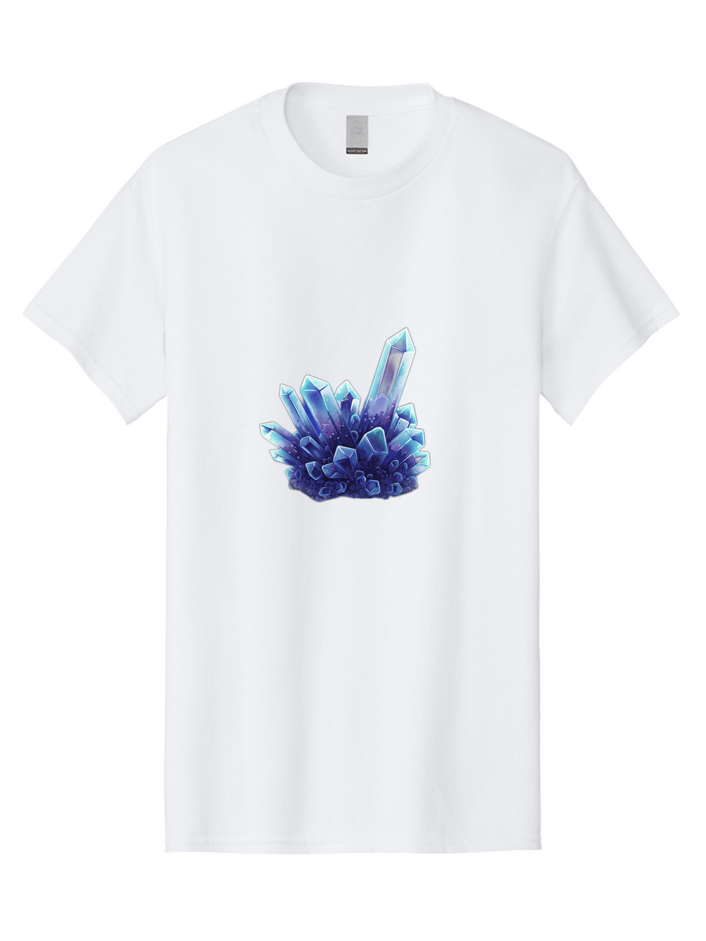Crystal-Cluster-7 Men'S Graphic Tee, 100% Cotton, Comfortable Casual Summer Wear, Machine Washable, Vintage Camera, Old Camera, Antique Camera, Black Camera, Classic Photography, Photography Equipment, Nostalgic Device, Film Camera, Camera Art Bak371