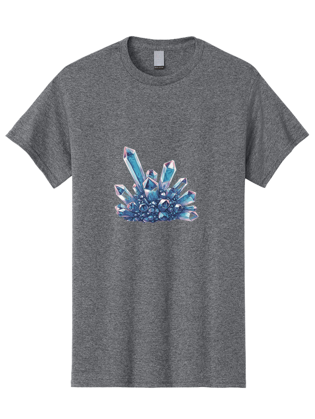 Crystal-Cluster-8 Men'S Graphic Tee, 100% Cotton, Comfortable Casual Summer Wear, Machine Washable, Vintage Camera, Old Camera, Antique Camera, Black Camera, Classic Photography, Photography Equipment, Nostalgic Device, Film Camera, Camera Art Bak372