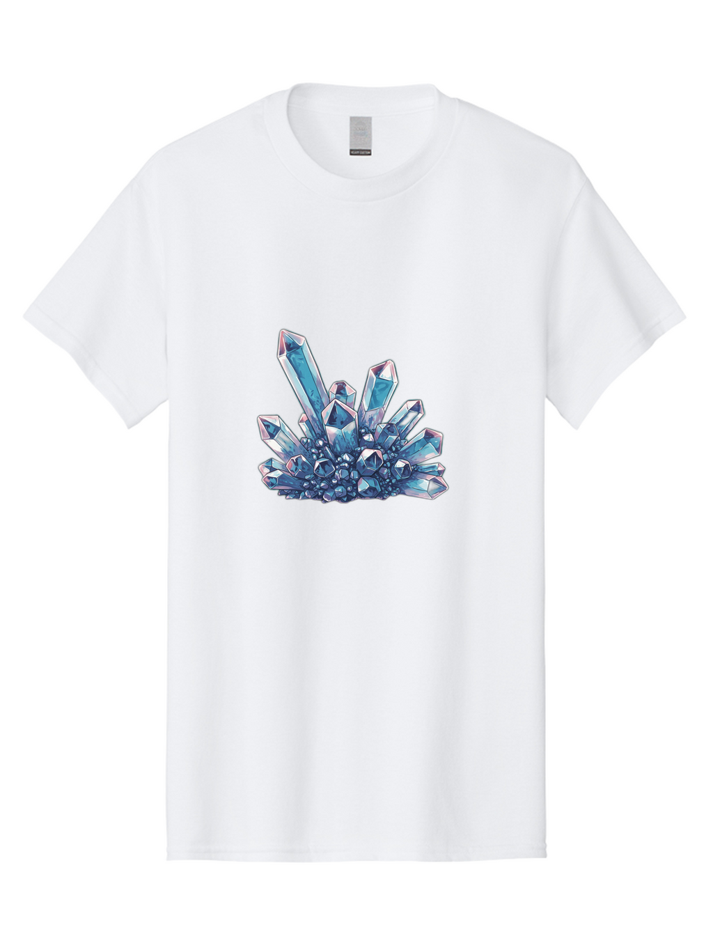 Crystal-Cluster-8 Men'S Graphic Tee, 100% Cotton, Comfortable Casual Summer Wear, Machine Washable, Vintage Camera, Old Camera, Antique Camera, Black Camera, Classic Photography, Photography Equipment, Nostalgic Device, Film Camera, Camera Art Bak372