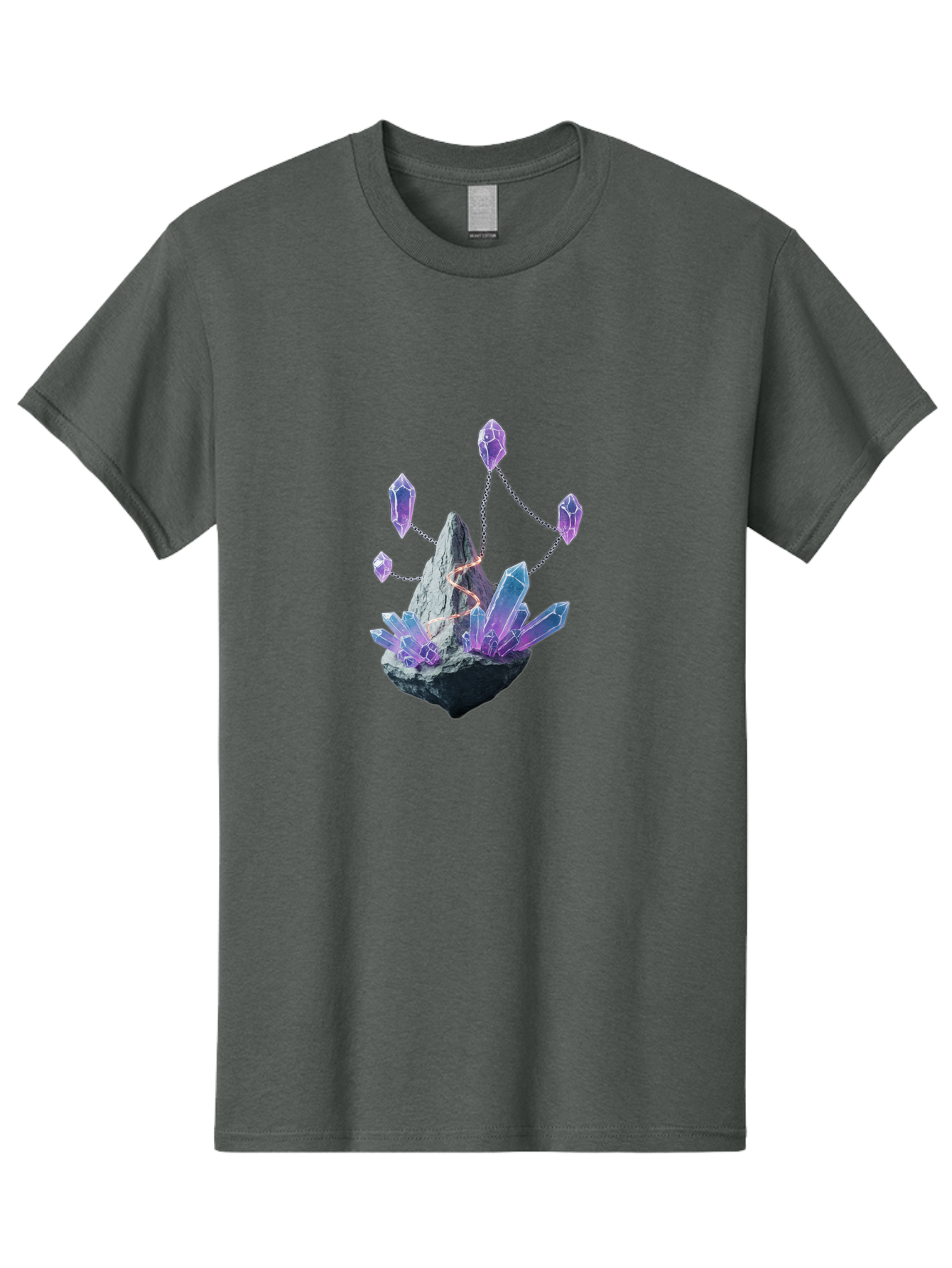 Crystal-Cluster-Necklace Men'S Graphic Tee, 100% Cotton, Comfortable Casual Summer Wear, Machine Washable, Vintage Camera, Old Camera, Antique Camera, Black Camera, Classic Photography, Photography Equipment, Nostalgic Device, Film Camera, Bak374