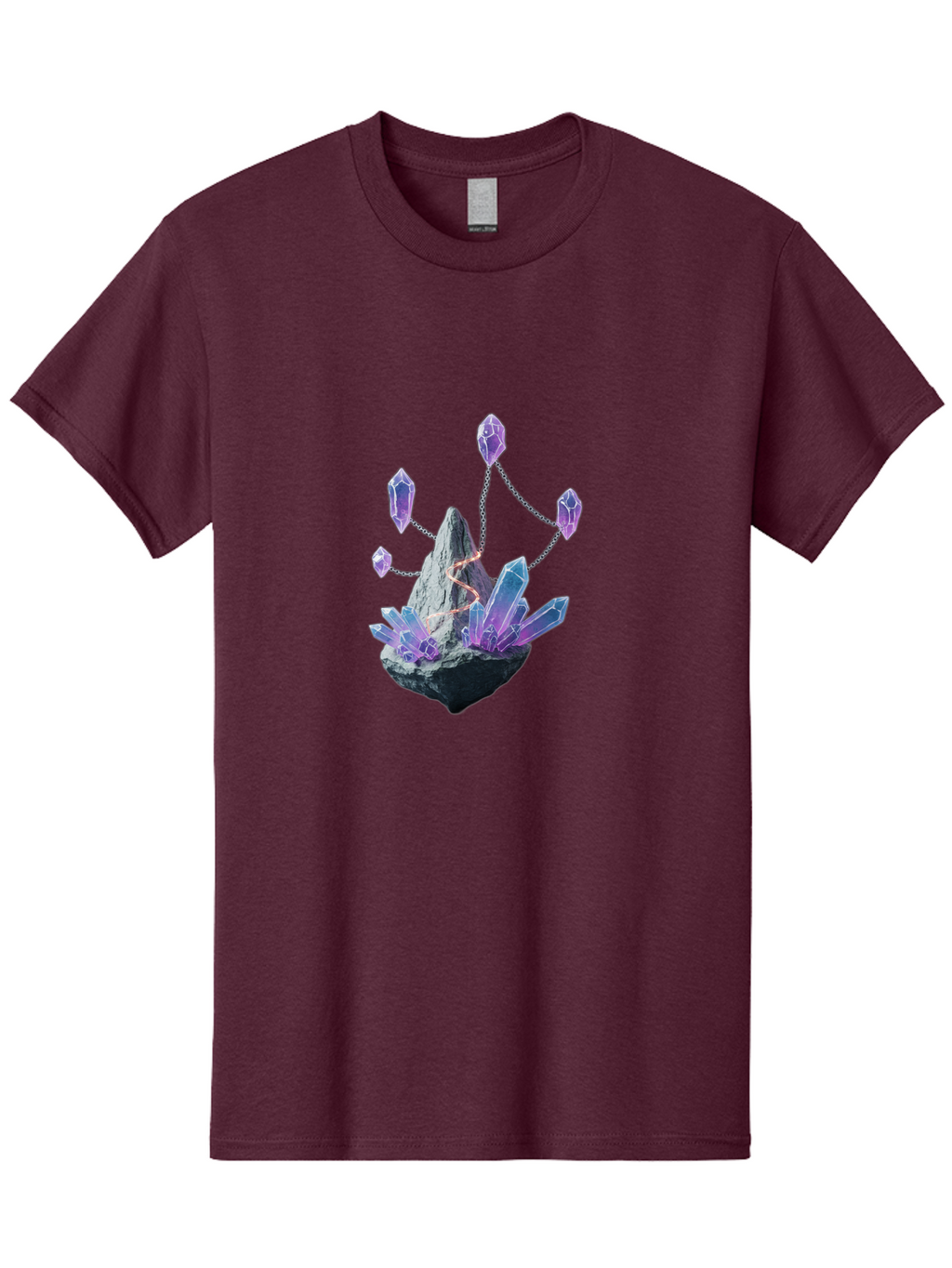 Crystal-Cluster-Necklace Men'S Graphic Tee, 100% Cotton, Comfortable Casual Summer Wear, Machine Washable, Vintage Camera, Old Camera, Antique Camera, Black Camera, Classic Photography, Photography Equipment, Nostalgic Device, Film Camera, Bak374
