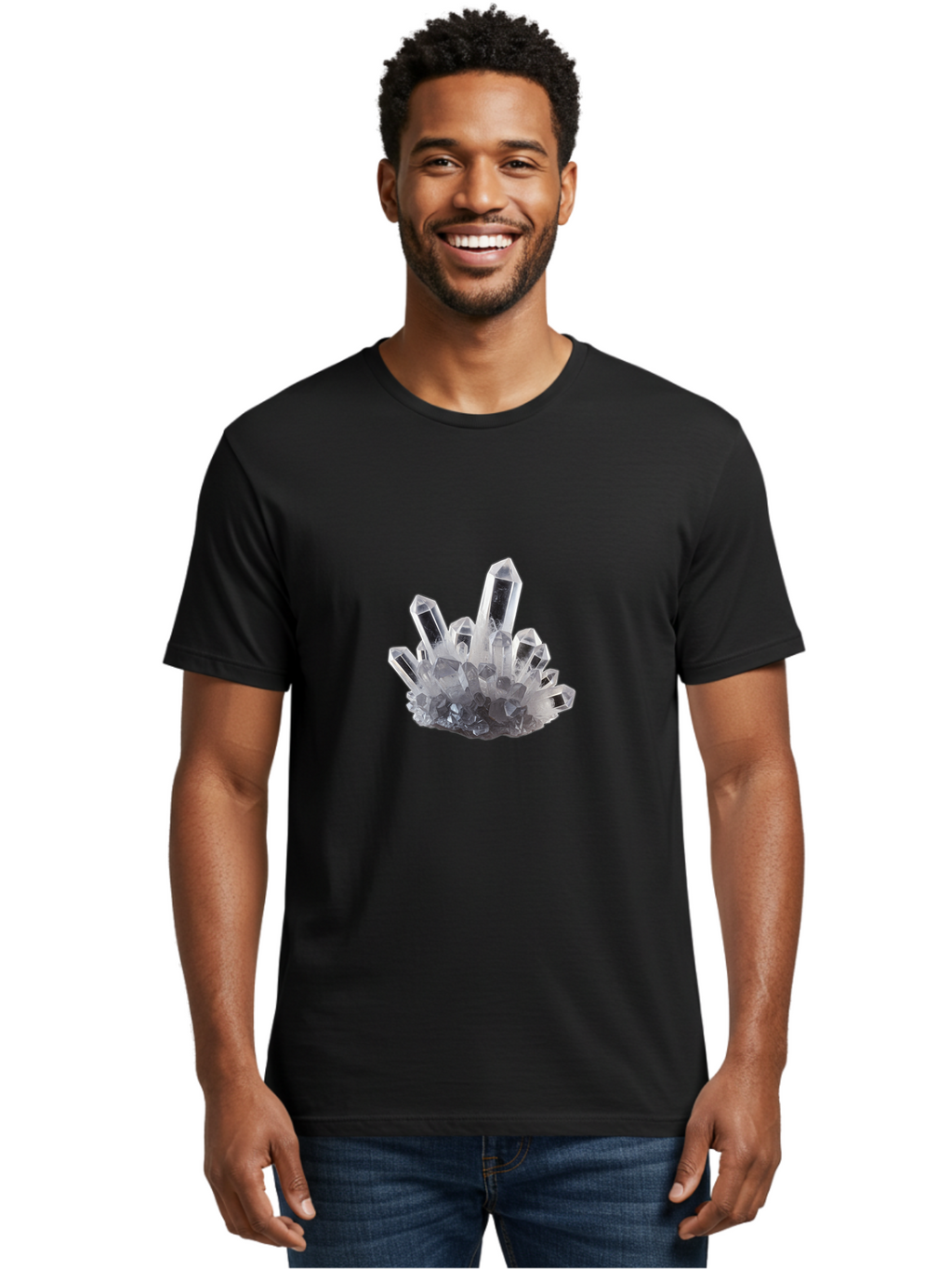 Crystal-Cluster Men'S Graphic Tee, 100% Cotton, Comfortable Casual Summer Wear, Machine Washable, Vintage Camera, Old Camera, Antique Camera, Black Camera, Classic Photography, Photography Equipment, Nostalgic Device, Film Camera, Camera Art Bak375