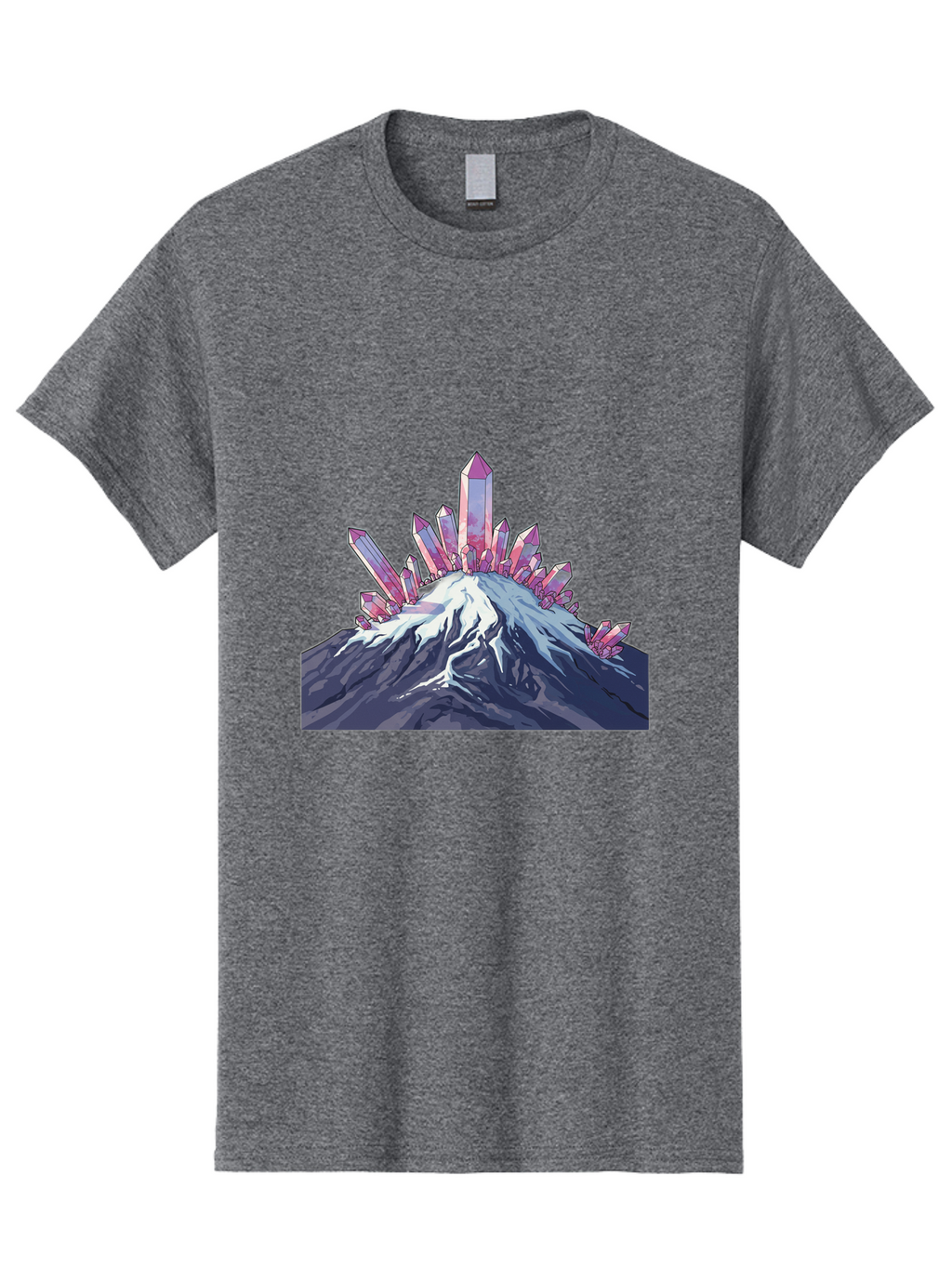 Crystals-On-Mountain Men'S Graphic Tee, 100% Cotton, Comfortable Casual Summer Wear, Machine Washable, Vintage Camera, Old Camera, Antique Camera, Black Camera, Classic Photography, Photography Equipment, Nostalgic Device, Film Camera, Bak377