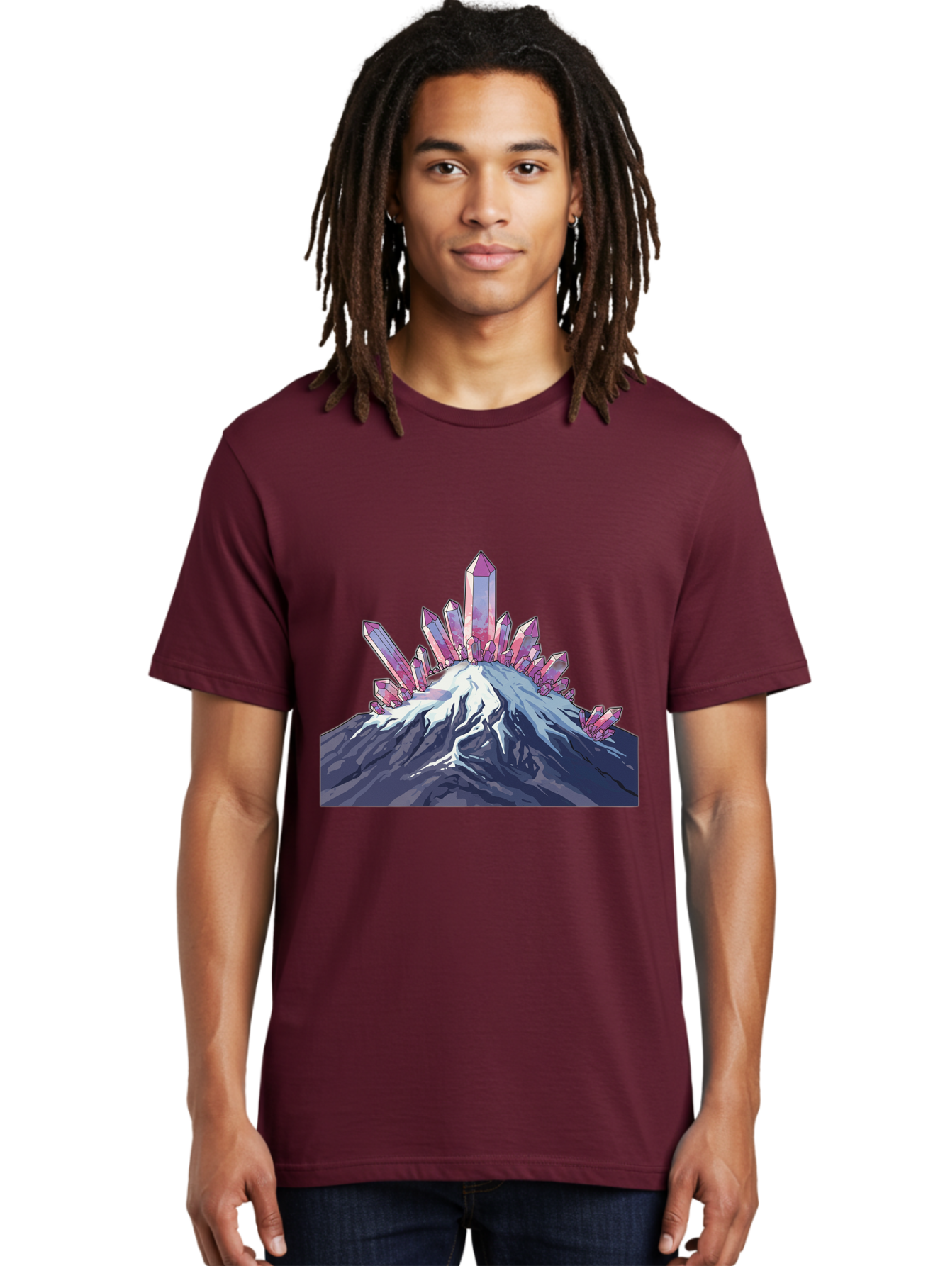 Crystals-On-Mountain Men'S Graphic Tee, 100% Cotton, Comfortable Casual Summer Wear, Machine Washable, Vintage Camera, Old Camera, Antique Camera, Black Camera, Classic Photography, Photography Equipment, Nostalgic Device, Film Camera, Bak377