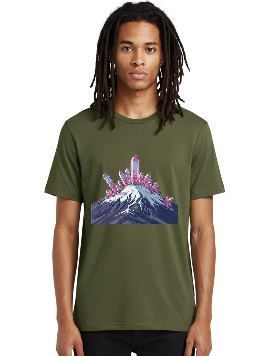 Crystals-On-Mountain Men'S Graphic Tee, 100% Cotton, Comfortable Casual Summer Wear, Machine Washable, Vintage Camera, Old Camera, Antique Camera, Black Camera, Classic Photography, Photography Equipment, Nostalgic Device, Film Camera, Bak377