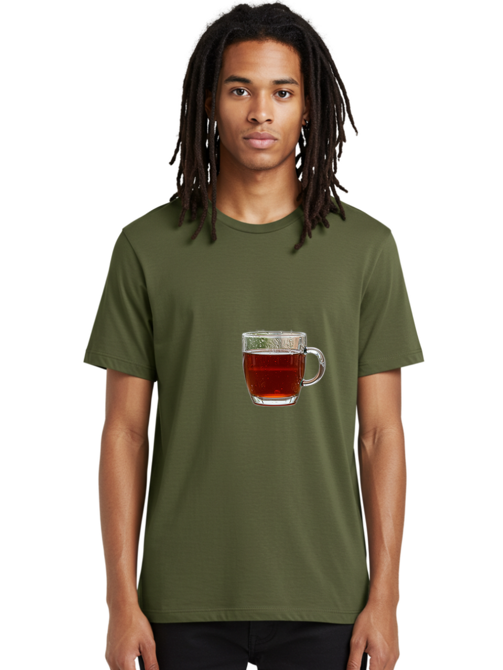 Cup-Of-Tea Men'S Graphic Tee, 100% Cotton, Comfortable Casual Summer Wear, Machine Washable, Vintage Camera, Old Camera, Antique Camera, Black Camera, Classic Photography, Photography Equipment, Nostalgic Device, Film Camera, Camera Art Bak379