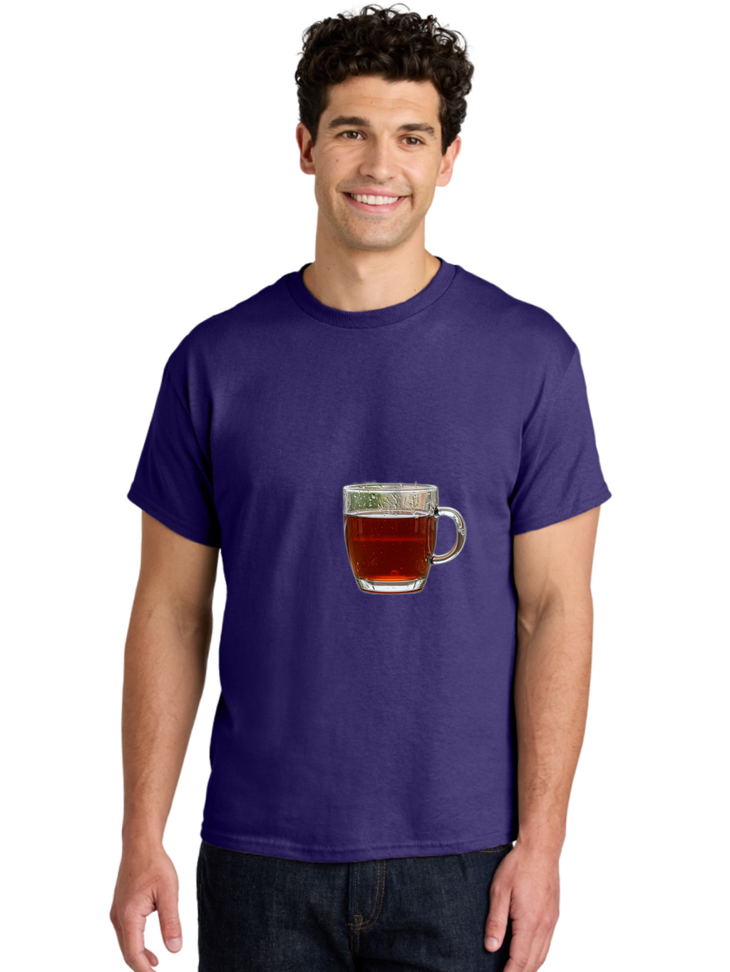 Cup-Of-Tea Men'S Graphic Tee, 100% Cotton, Comfortable Casual Summer Wear, Machine Washable, Vintage Camera, Old Camera, Antique Camera, Black Camera, Classic Photography, Photography Equipment, Nostalgic Device, Film Camera, Camera Art Bak379