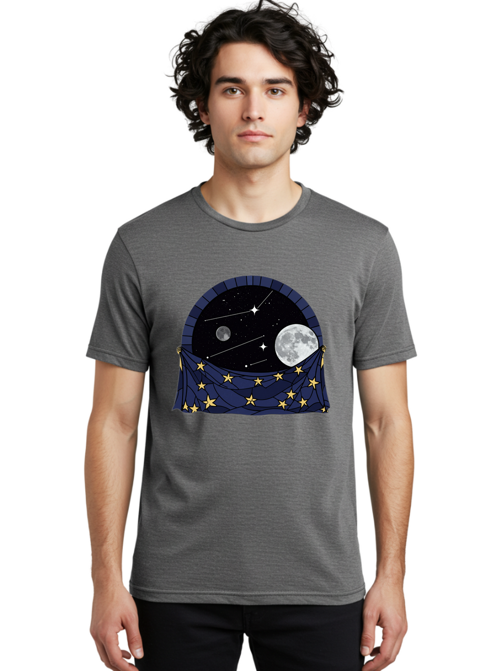 Curtain-Of-Stars Men'S Graphic Tee, 100% Cotton, Comfortable Casual Summer Wear, Machine Washable, Vintage Camera, Old Camera, Antique Camera, Black Camera, Classic Photography, Photography Equipment, Nostalgic Device, Film Camera, Camera Art Bak380