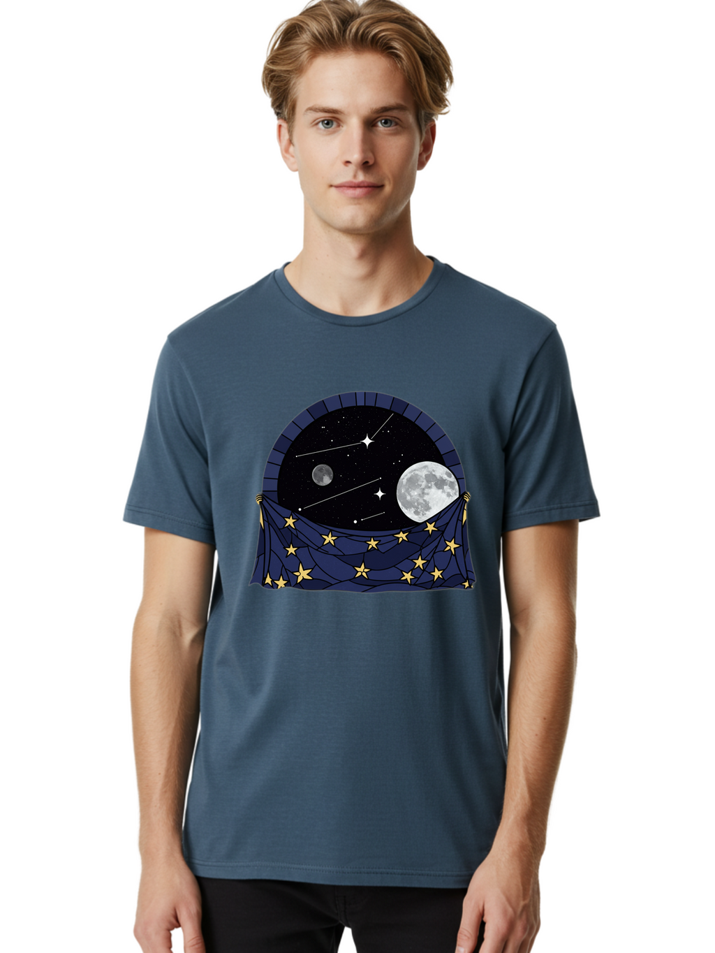 Curtain-Of-Stars Men'S Graphic Tee, 100% Cotton, Comfortable Casual Summer Wear, Machine Washable, Vintage Camera, Old Camera, Antique Camera, Black Camera, Classic Photography, Photography Equipment, Nostalgic Device, Film Camera, Camera Art Bak380