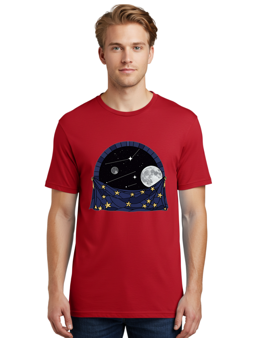 Curtain-Of-Stars Men'S Graphic Tee, 100% Cotton, Comfortable Casual Summer Wear, Machine Washable, Vintage Camera, Old Camera, Antique Camera, Black Camera, Classic Photography, Photography Equipment, Nostalgic Device, Film Camera, Camera Art Bak380