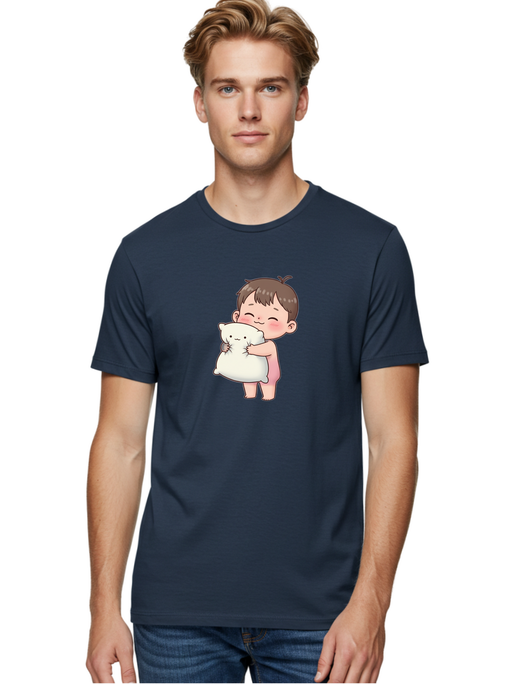 Cute-Boy-Hugging-Cat Men'S Graphic Tee, 100% Cotton, Comfortable Casual Summer Wear, Machine Washable, Vintage Camera, Old Camera, Antique Camera, Black Camera, Classic Photography, Photography Equipment, Nostalgic Device, Film Camera, Bak381