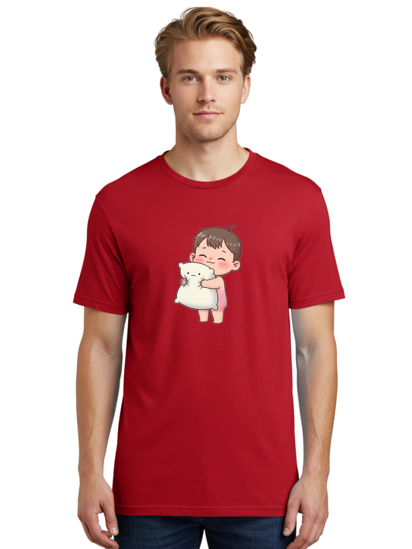 Cute-Boy-Hugging-Cat Men'S Graphic Tee, 100% Cotton, Comfortable Casual Summer Wear, Machine Washable, Vintage Camera, Old Camera, Antique Camera, Black Camera, Classic Photography, Photography Equipment, Nostalgic Device, Film Camera, Bak381