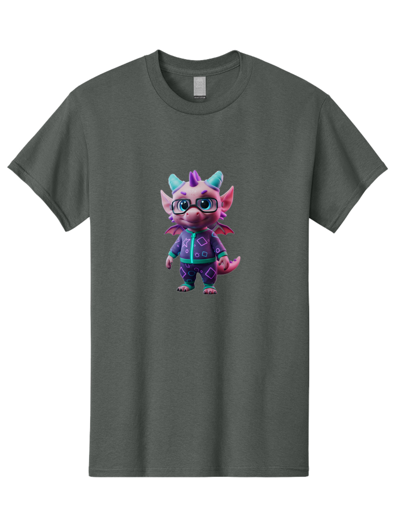 Cute-Dragon-1 Men'S Graphic Tee, 100% Cotton, Comfortable Casual Summer Wear, Machine Washable, Vintage Camera, Old Camera, Antique Camera, Black Camera, Classic Photography, Photography Equipment, Nostalgic Device, Film Camera, Camera Art Bak382