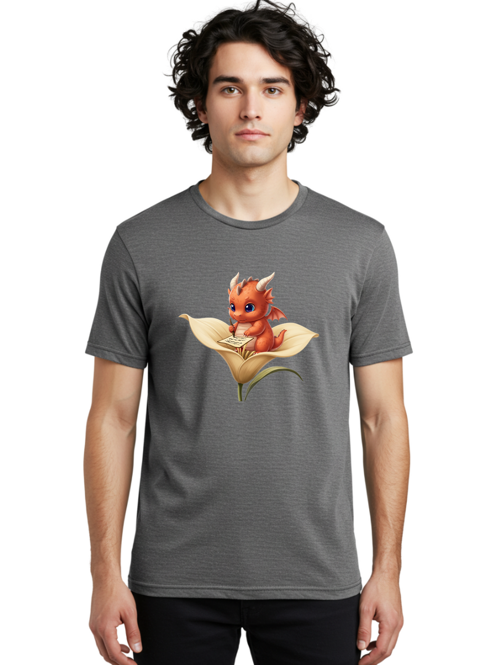 Cute-Dragon-Writing Men'S Graphic Tee, 100% Cotton, Comfortable Casual Summer Wear, Machine Washable, Vintage Camera, Old Camera, Antique Camera, Black Camera, Classic Photography, Photography Equipment, Nostalgic Device, Film Camera, Bak383