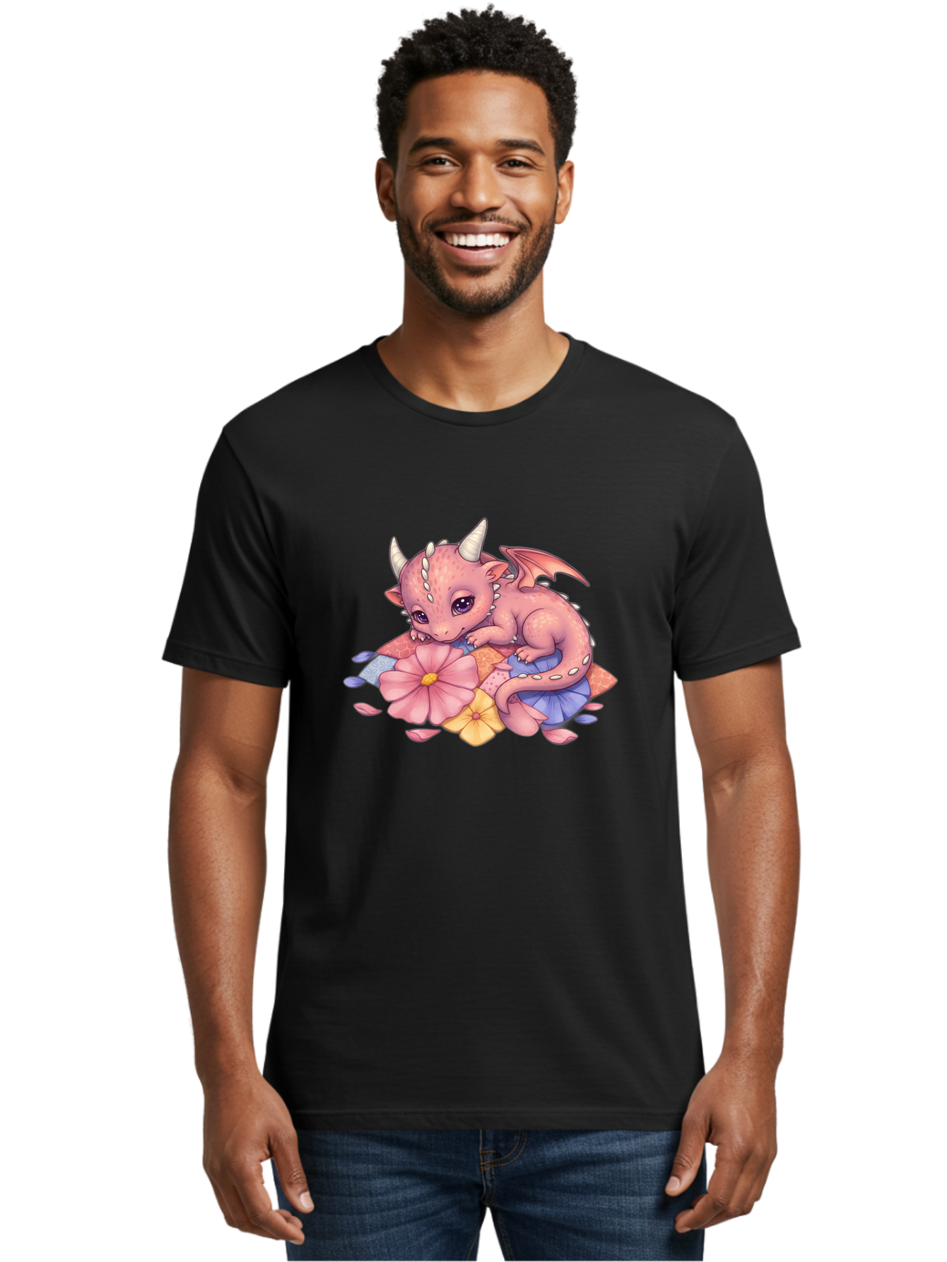Cute-Pink-Dragon Men'S Graphic Tee, 100% Cotton, Comfortable Casual Summer Wear, Machine Washable, Vintage Camera, Old Camera, Antique Camera, Black Camera, Classic Photography, Photography Equipment, Nostalgic Device, Film Camera, Camera Art Bak385