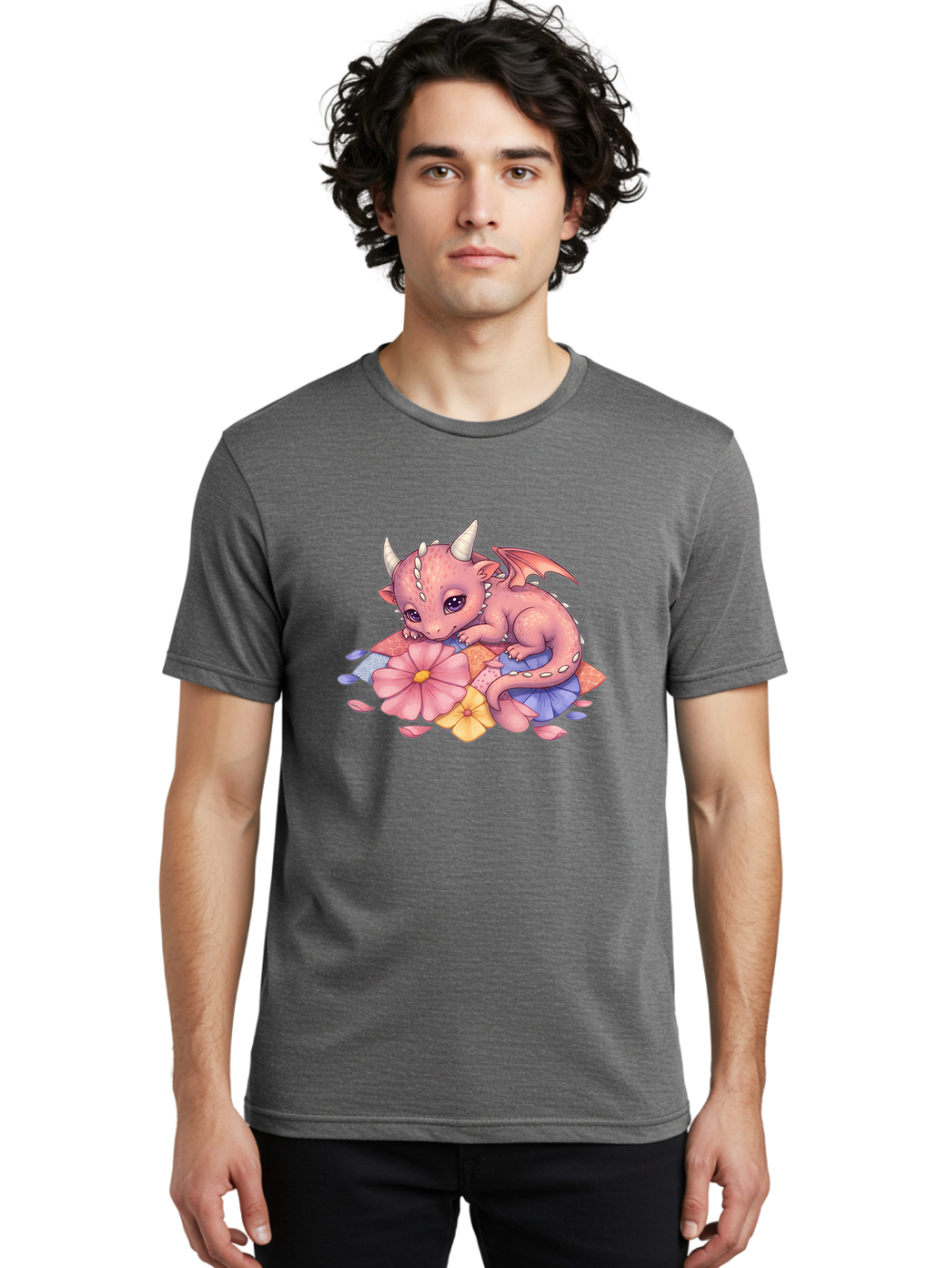Cute-Pink-Dragon Men'S Graphic Tee, 100% Cotton, Comfortable Casual Summer Wear, Machine Washable, Vintage Camera, Old Camera, Antique Camera, Black Camera, Classic Photography, Photography Equipment, Nostalgic Device, Film Camera, Camera Art Bak385