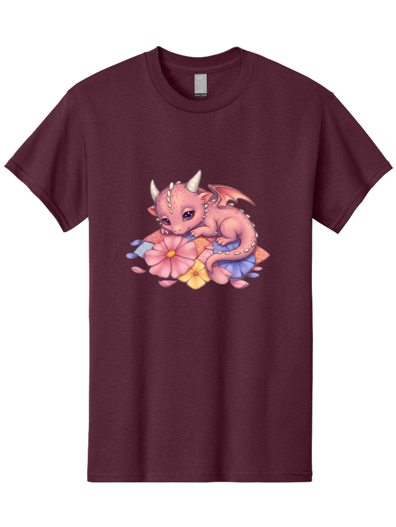 Cute-Pink-Dragon Men'S Graphic Tee, 100% Cotton, Comfortable Casual Summer Wear, Machine Washable, Vintage Camera, Old Camera, Antique Camera, Black Camera, Classic Photography, Photography Equipment, Nostalgic Device, Film Camera, Camera Art Bak385