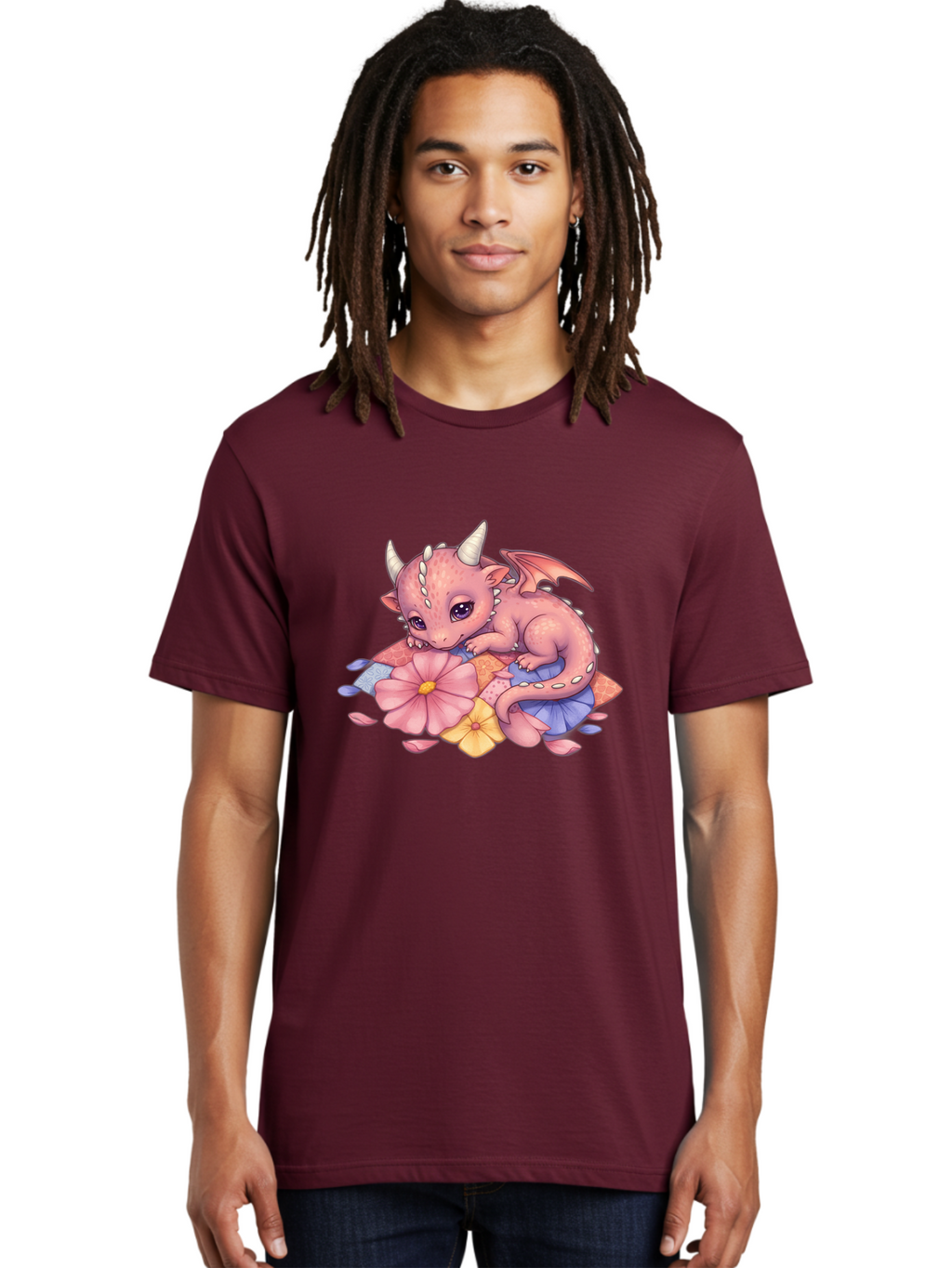 Cute-Pink-Dragon Men'S Graphic Tee, 100% Cotton, Comfortable Casual Summer Wear, Machine Washable, Vintage Camera, Old Camera, Antique Camera, Black Camera, Classic Photography, Photography Equipment, Nostalgic Device, Film Camera, Camera Art Bak385