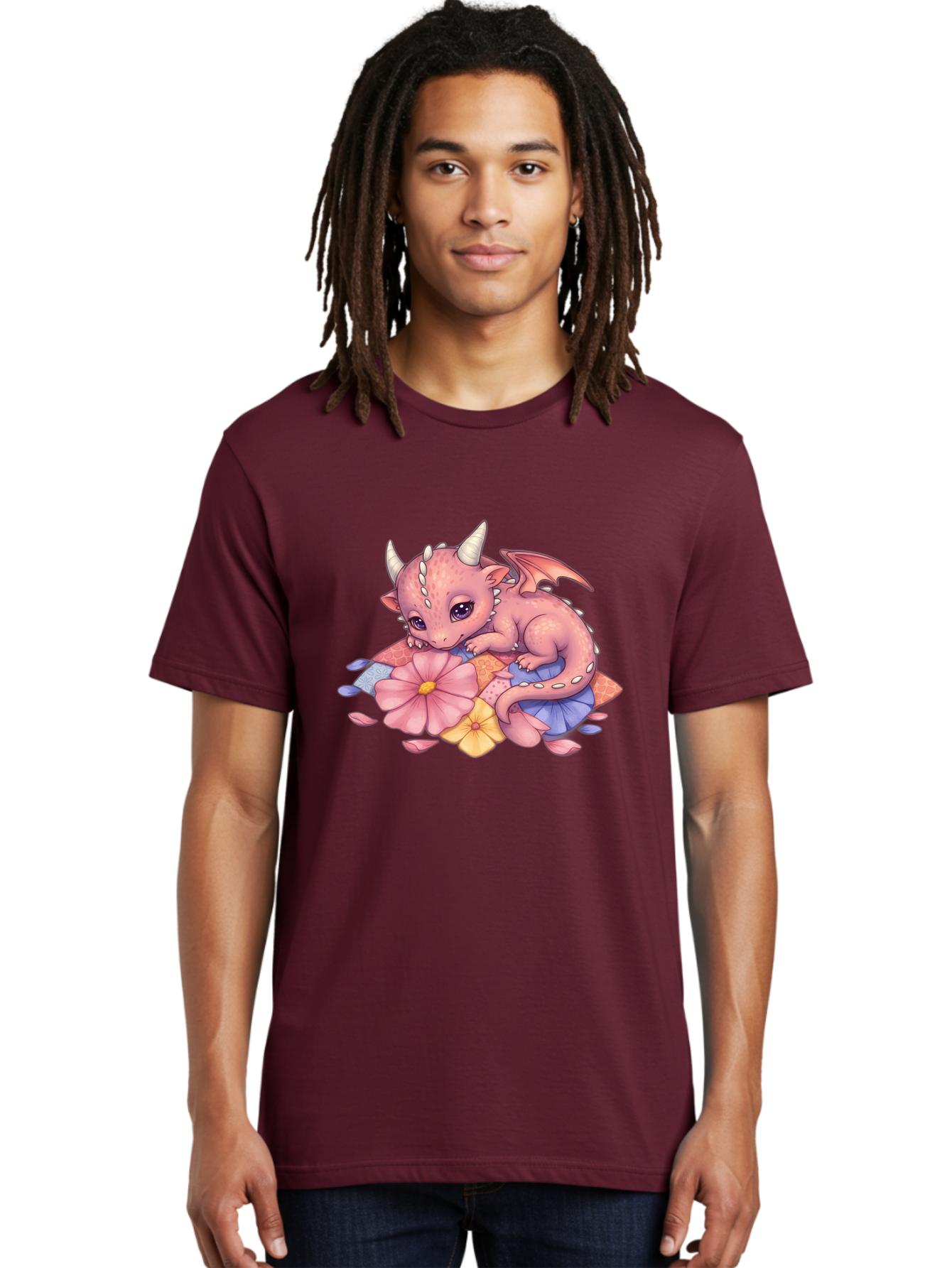 Cute-Pink-Dragon Men'S Graphic Tee, 100% Cotton, Comfortable Casual Summer Wear, Machine Washable, Vintage Camera, Old Camera, Antique Camera, Black Camera, Classic Photography, Photography Equipment, Nostalgic Device, Film Camera, Camera Art Bak385