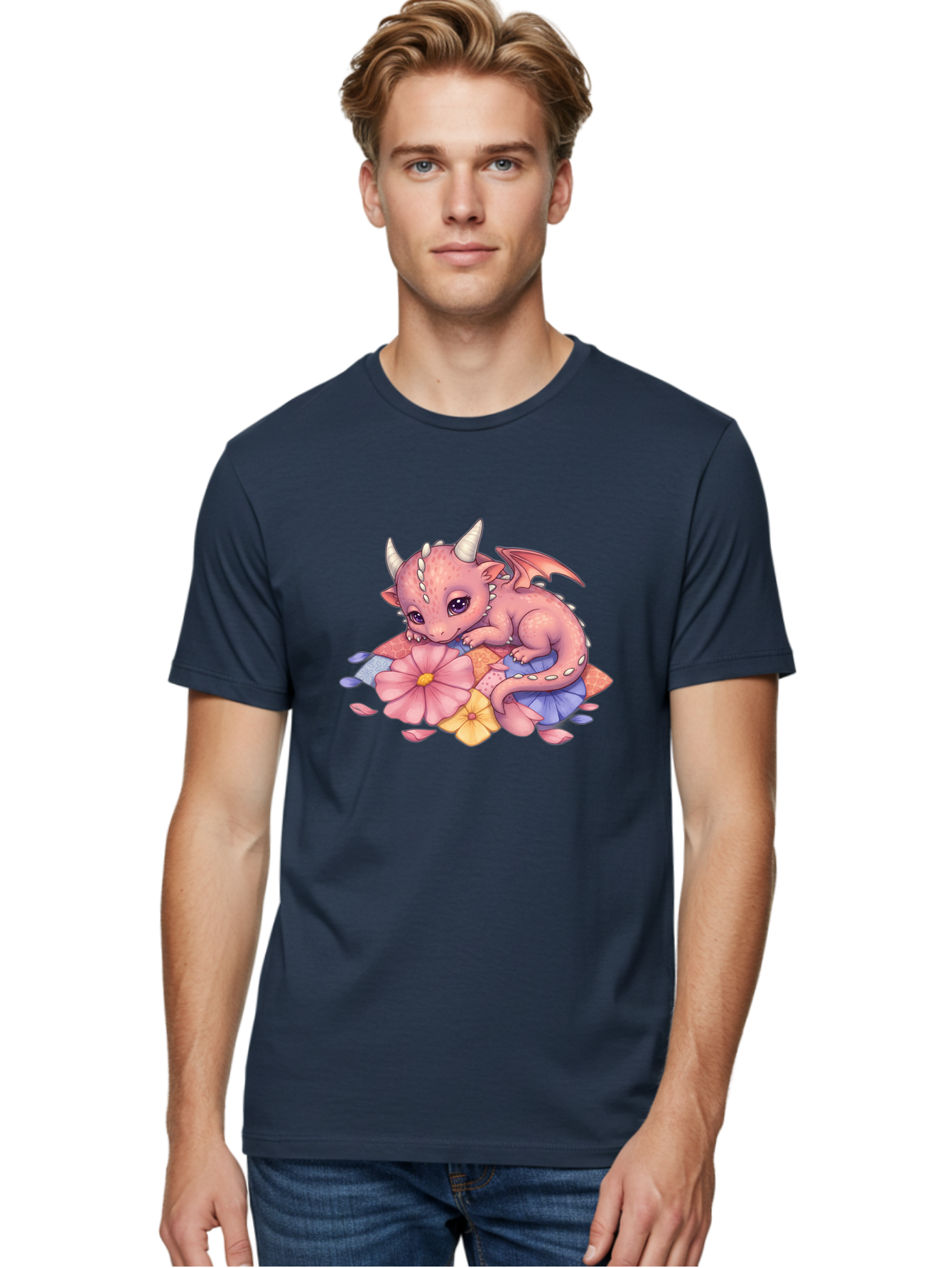 Cute-Pink-Dragon Men'S Graphic Tee, 100% Cotton, Comfortable Casual Summer Wear, Machine Washable, Vintage Camera, Old Camera, Antique Camera, Black Camera, Classic Photography, Photography Equipment, Nostalgic Device, Film Camera, Camera Art Bak385