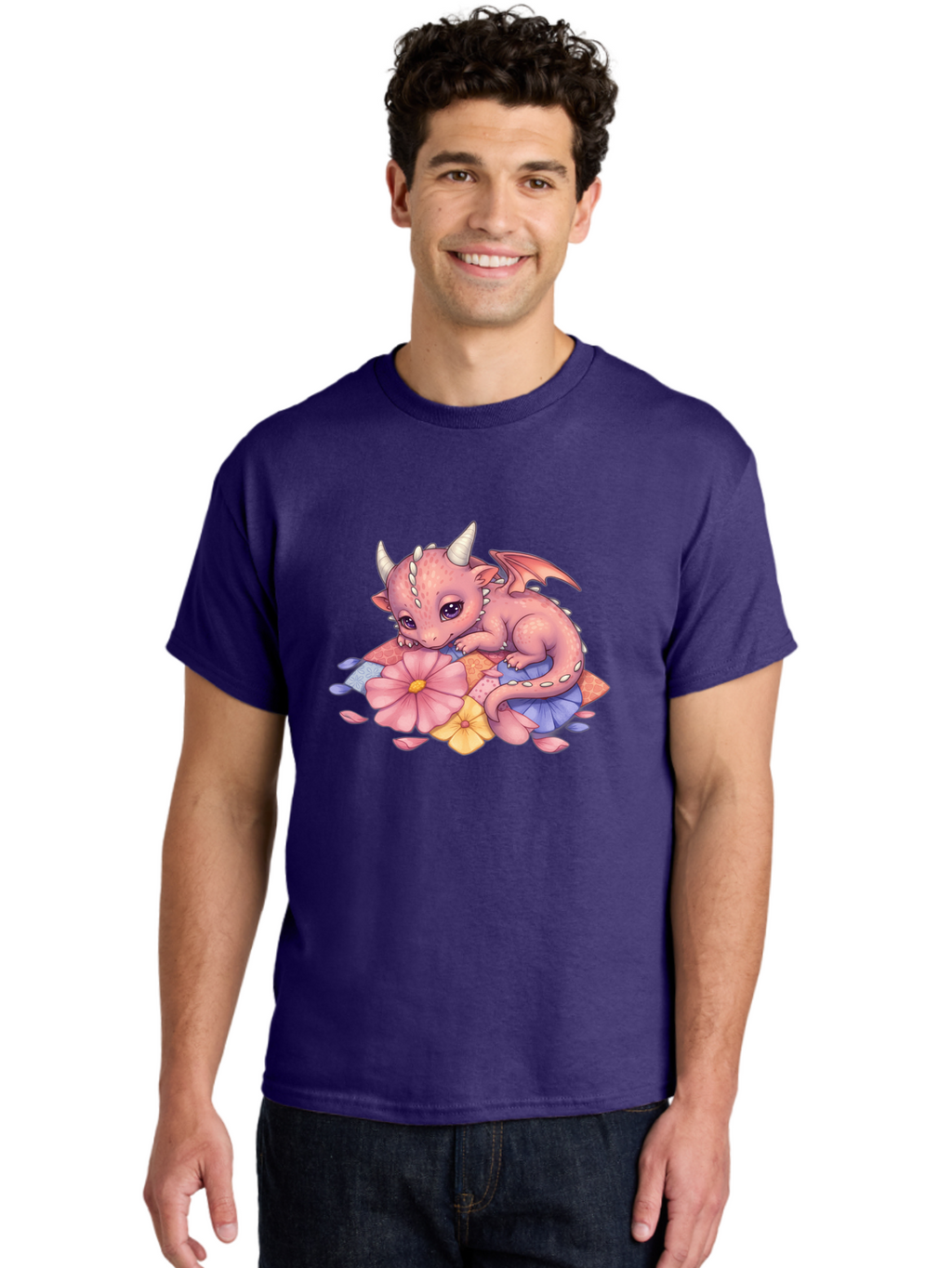 Cute-Pink-Dragon Men'S Graphic Tee, 100% Cotton, Comfortable Casual Summer Wear, Machine Washable, Vintage Camera, Old Camera, Antique Camera, Black Camera, Classic Photography, Photography Equipment, Nostalgic Device, Film Camera, Camera Art Bak385