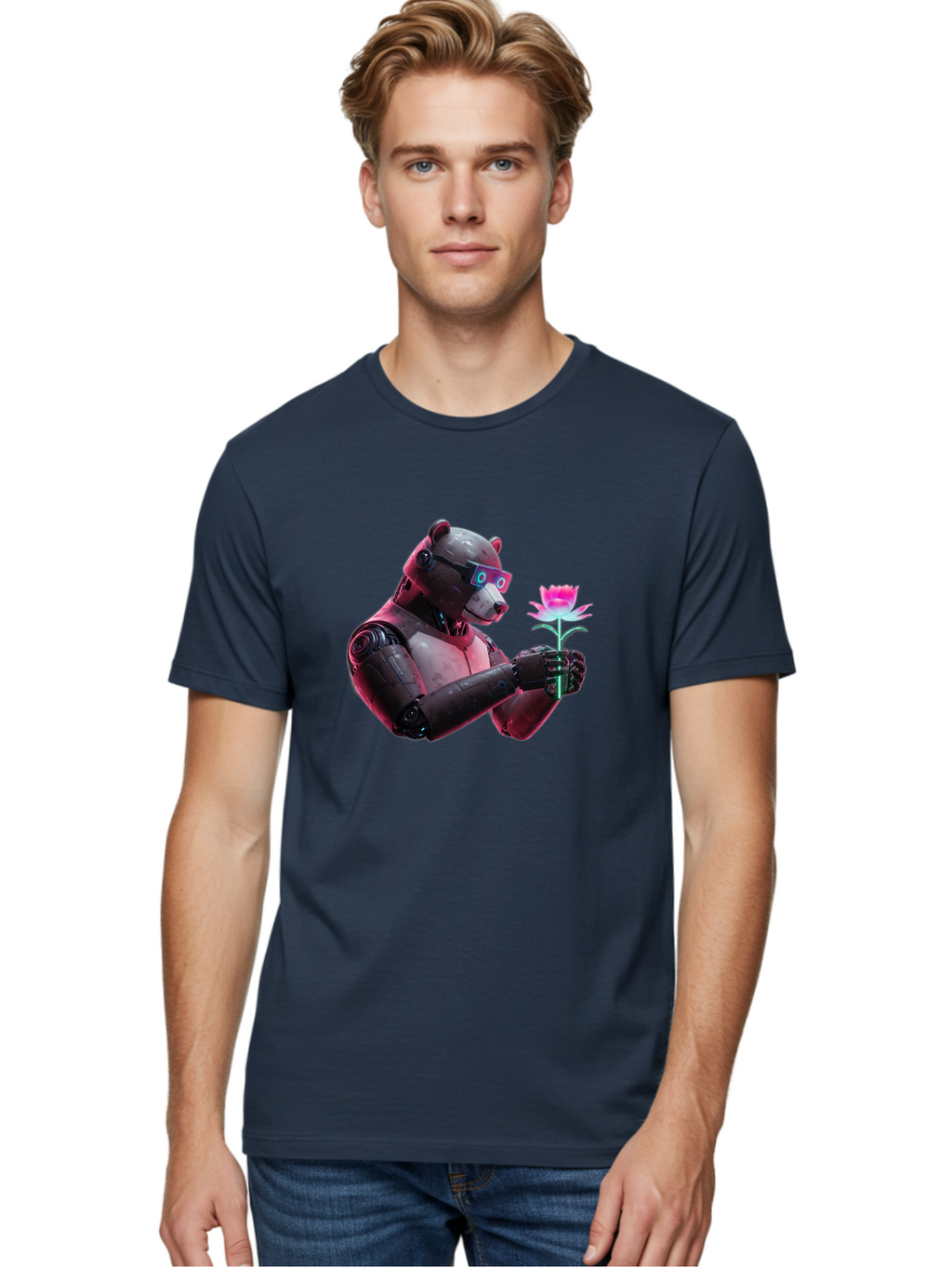 Cyber-Bear Men'S Graphic Tee, 100% Cotton, Comfortable Casual Summer Wear, Machine Washable, Vintage Camera, Old Camera, Antique Camera, Black Camera, Classic Photography, Photography Equipment, Nostalgic Device, Film Camera, Camera Art Bak386
