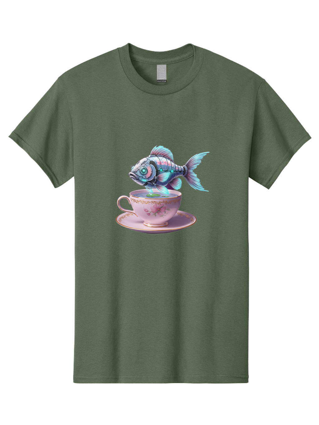 Cyber-Fish Men'S Graphic Tee, 100% Cotton, Comfortable Casual Summer Wear, Machine Washable, Vintage Camera, Old Camera, Antique Camera, Black Camera, Classic Photography, Photography Equipment, Nostalgic Device, Film Camera, Camera Art Bak387