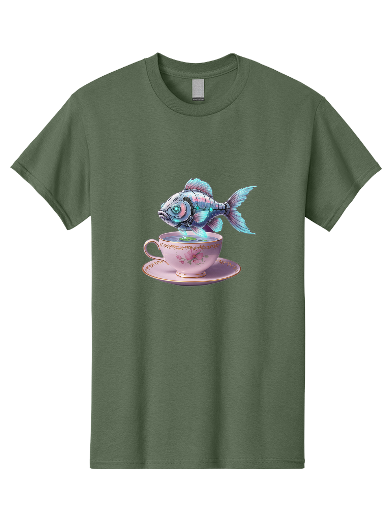 Cyber-Fish Men'S Graphic Tee, 100% Cotton, Comfortable Casual Summer Wear, Machine Washable, Vintage Camera, Old Camera, Antique Camera, Black Camera, Classic Photography, Photography Equipment, Nostalgic Device, Film Camera, Camera Art Bak387