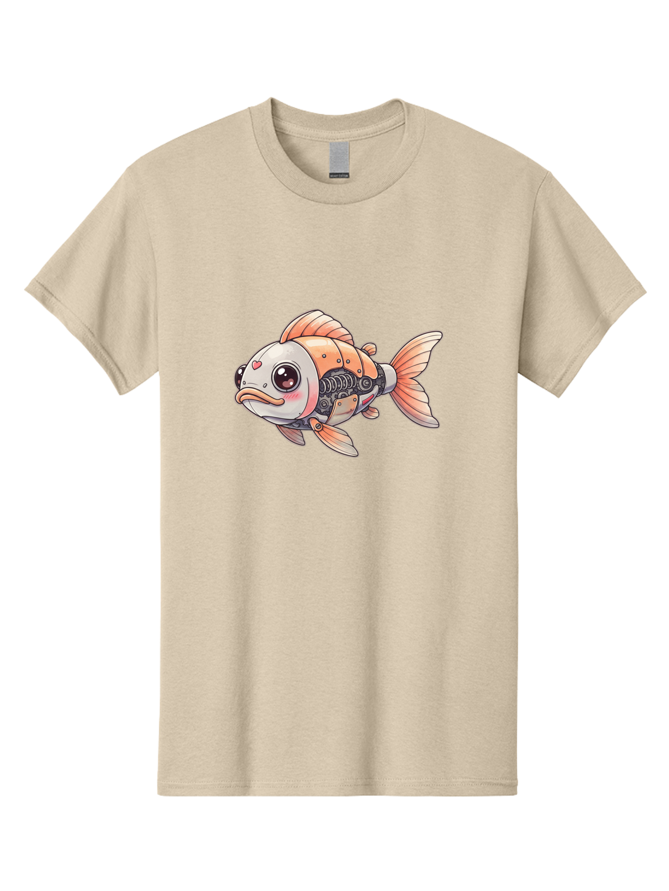 Cyborg-Fish Men'S Graphic Tee, 100% Cotton, Comfortable Casual Summer Wear, Machine Washable, Vintage Camera, Old Camera, Antique Camera, Black Camera, Classic Photography, Photography Equipment, Nostalgic Device, Film Camera, Camera Art Bak392