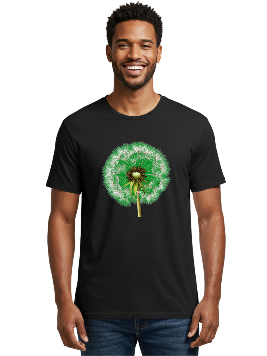 Dandelion Men'S Graphic Tee, 100% Cotton, Comfortable Casual Summer Wear, Machine Washable, Vintage Camera, Old Camera, Antique Camera, Black Camera, Classic Photography, Photography Equipment, Nostalgic Device, Film Camera, Camera Art Bak400